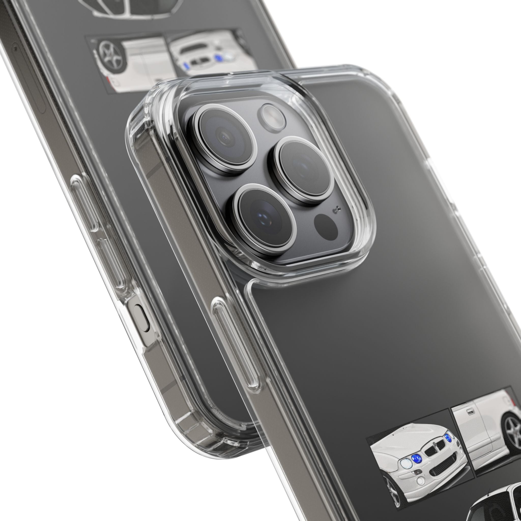 WHITE MG ZR PHONE CASES