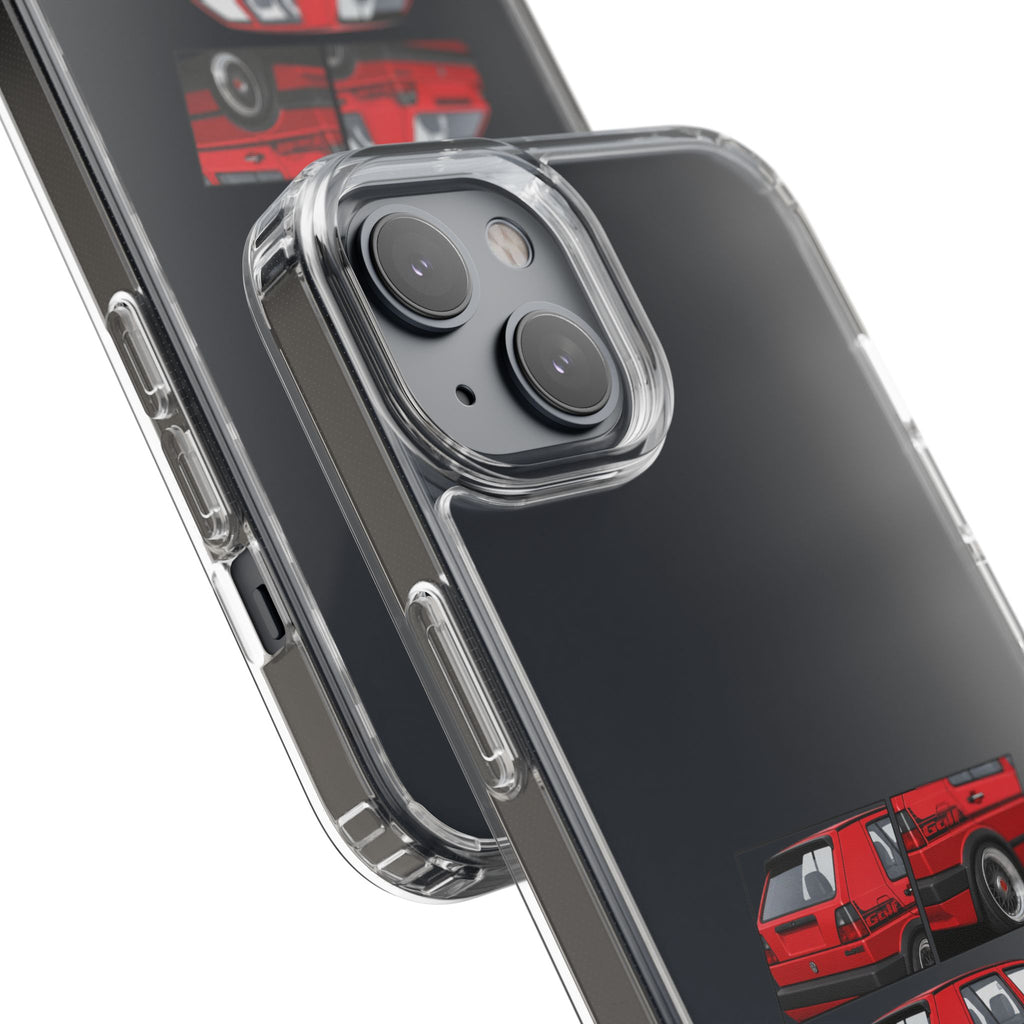 RED MK2 GOLF PHONE CASES