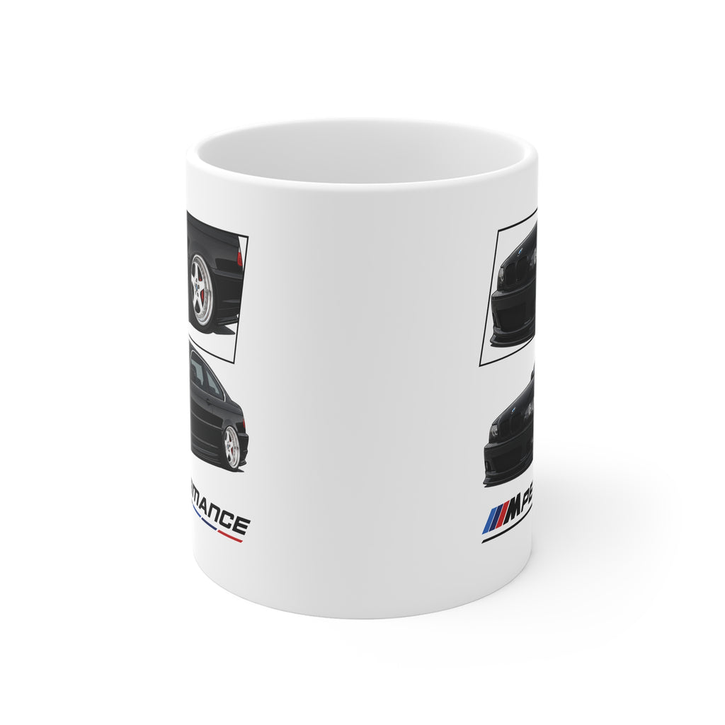BLACK BMW E46 MUG