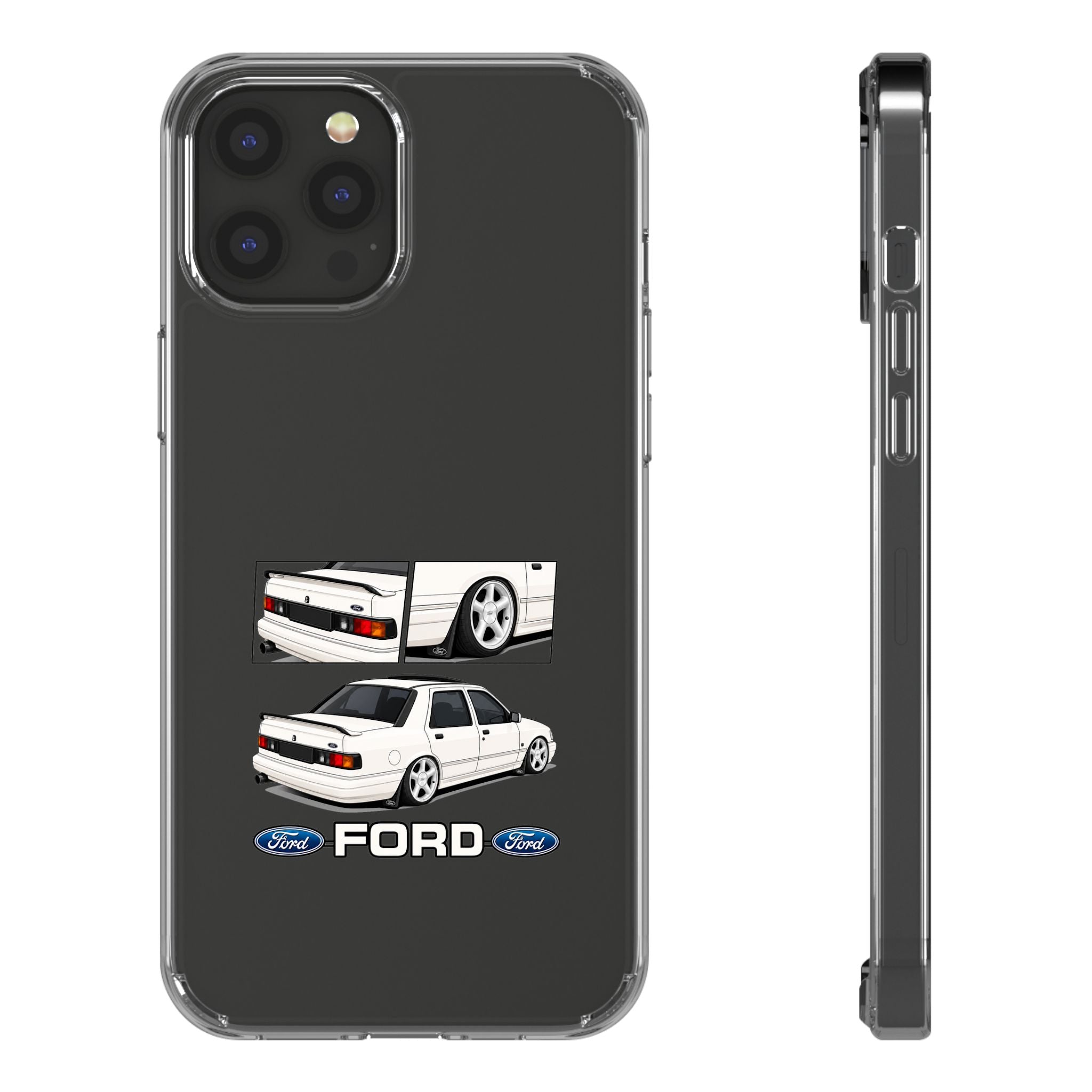 WHITE SIERRA SAPPHIRE PHONE CASES