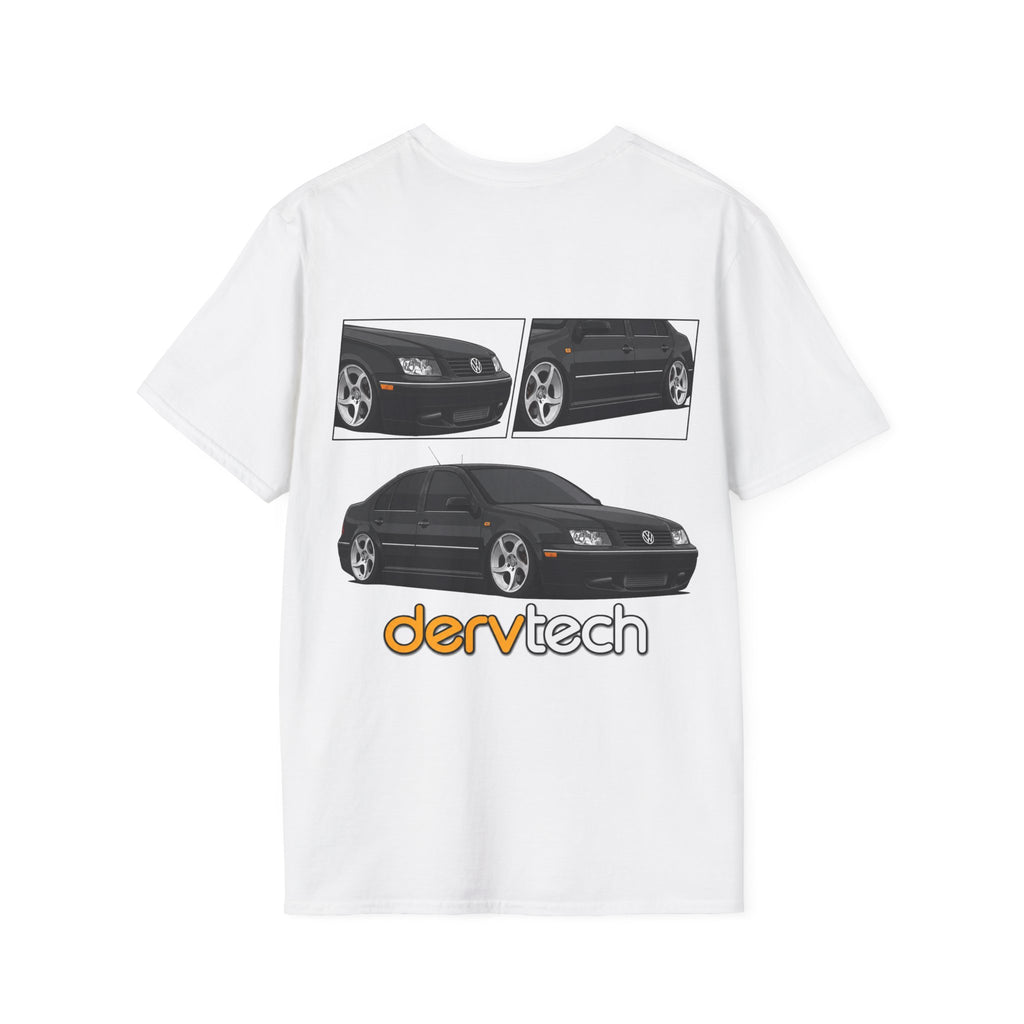 BLACK BORA T-SHIRT