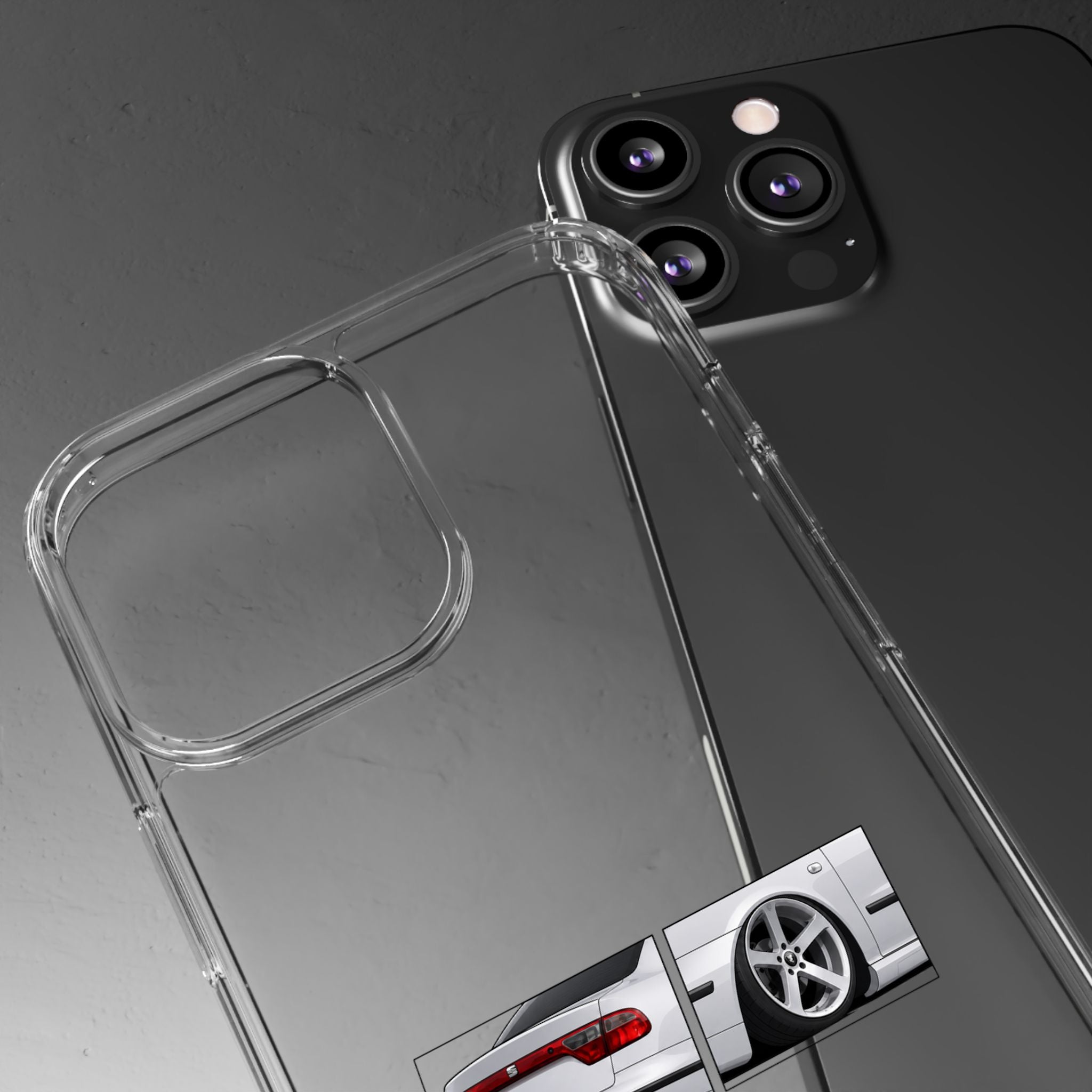 SILVER SEAT TOLEDO PHONE CASES