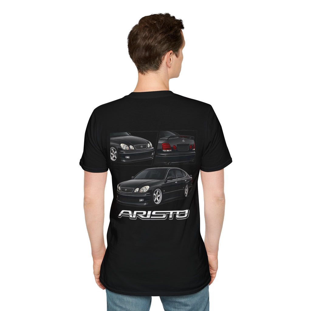BLACK TOYOTA ARISTO T-SHIRT