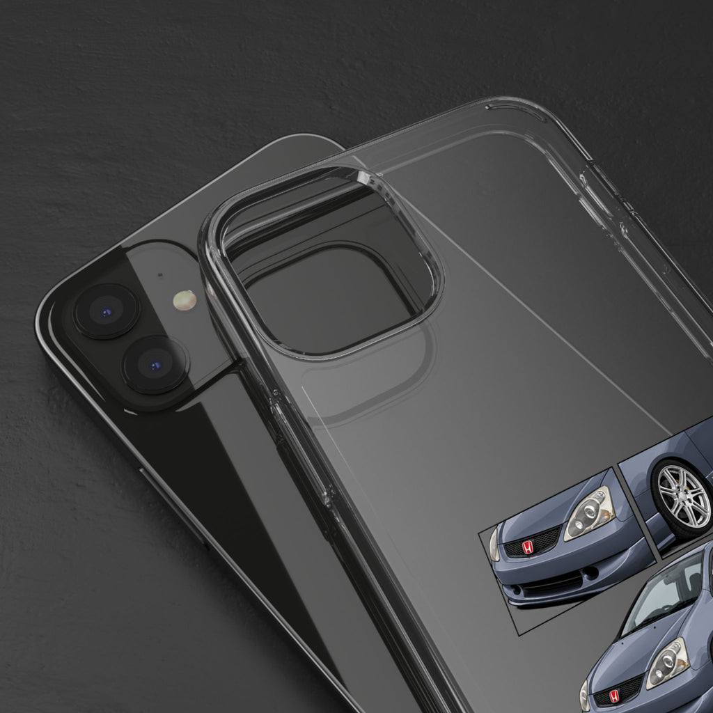 COSMIC GREY CIVIC TYPE R PHONE CASES