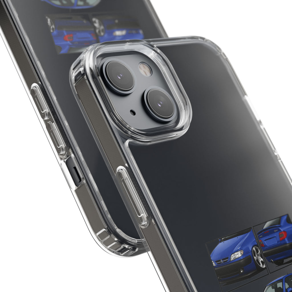 BLUE CITREON XSARA PHONE CASES