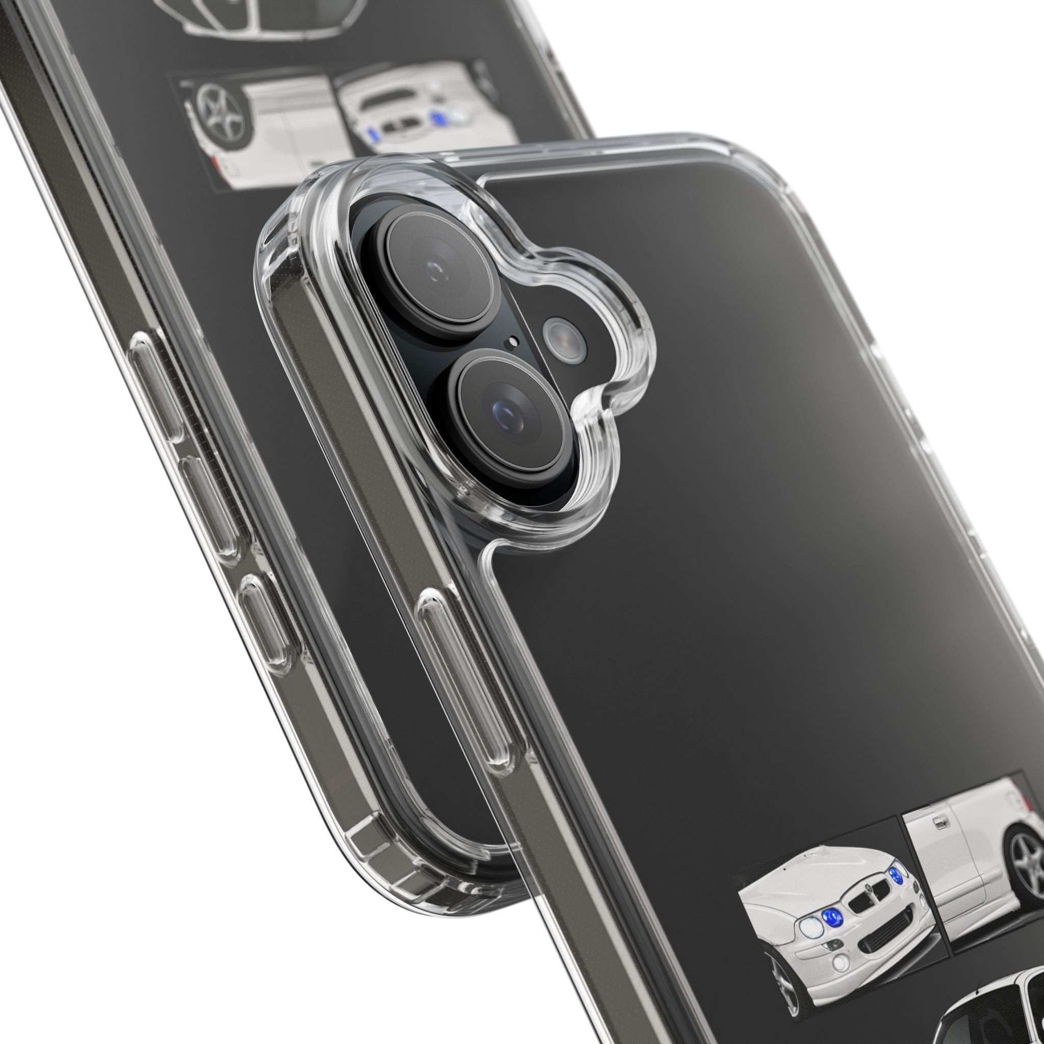 WHITE MG ZR PHONE CASES