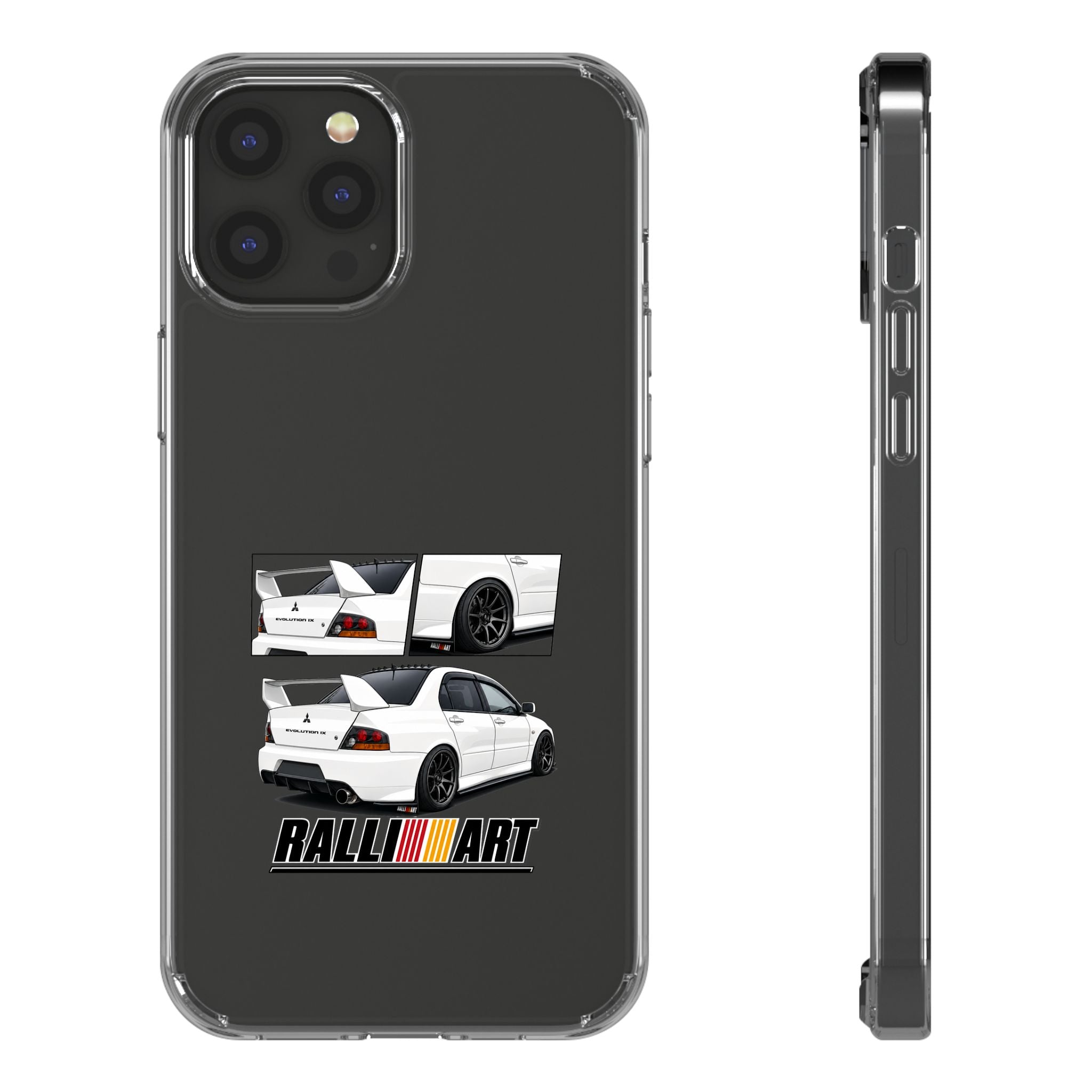 WHITE EVO 9 PHONE CASES