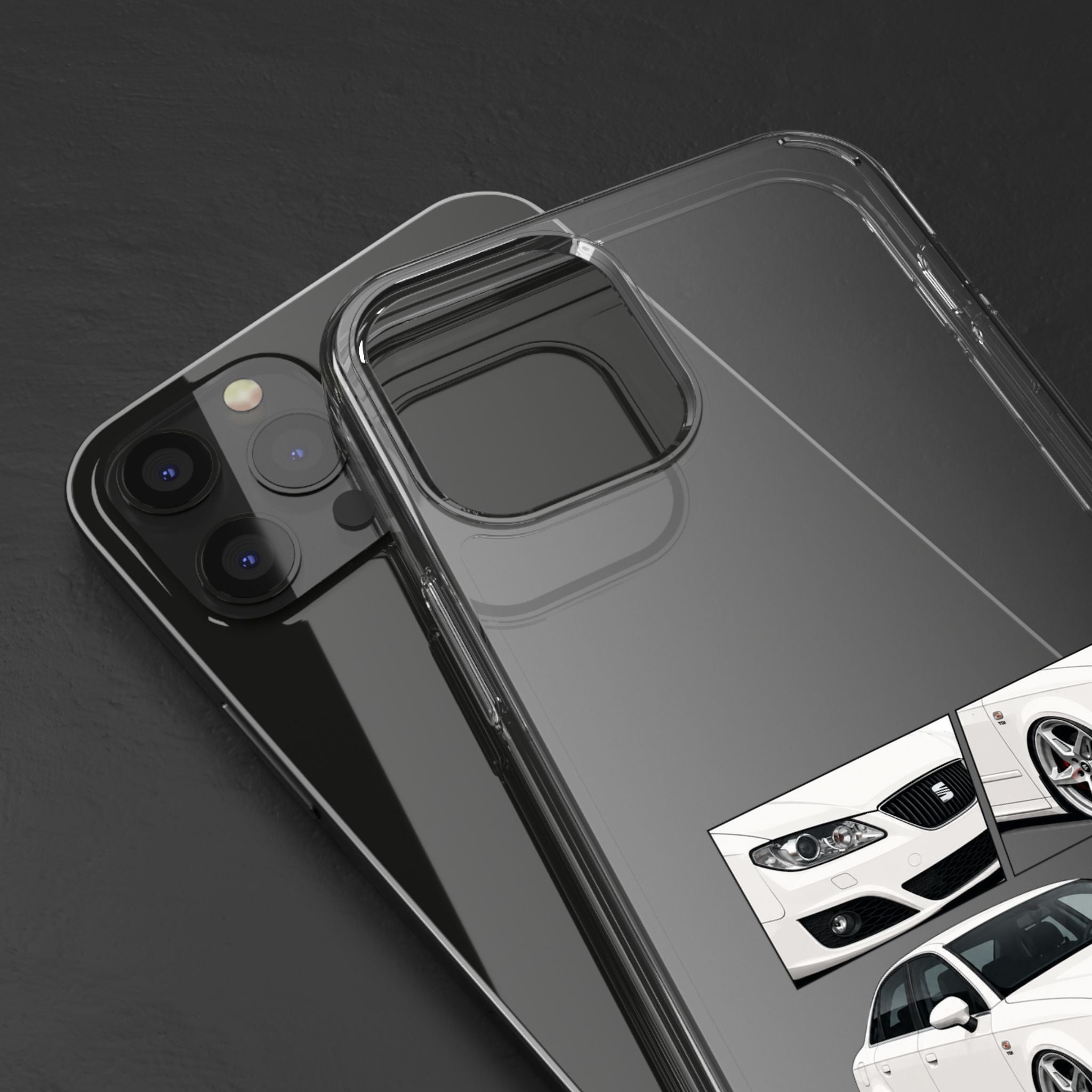 WHITE SEAT EXEO PHONE CASE