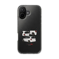 WHITE EP3 TYPE R PHONE CASES