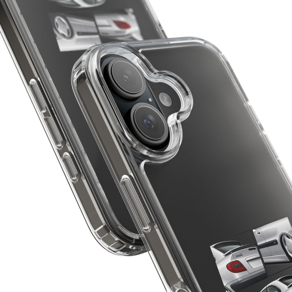 SILVER CITREON XSARA PHONE CASES