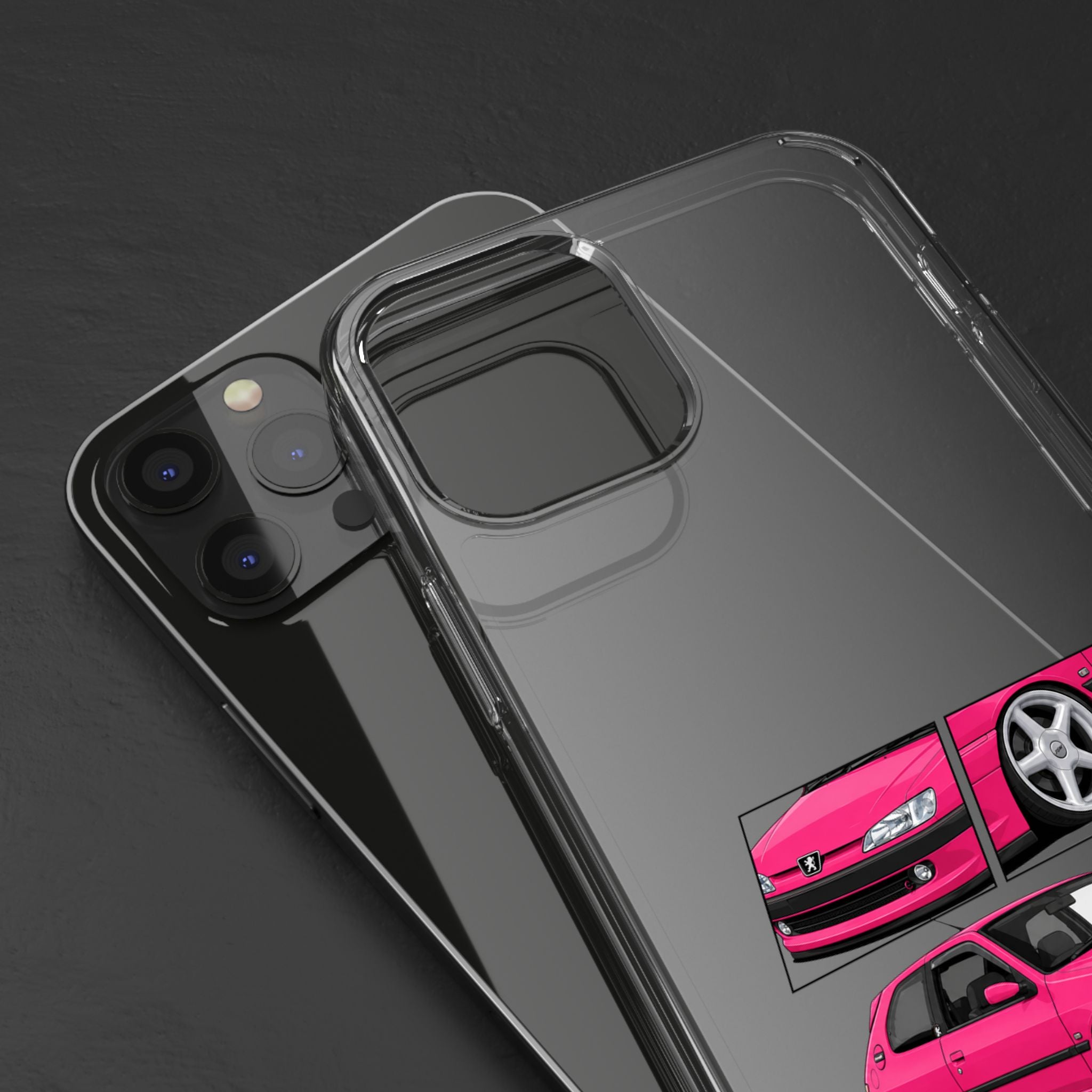 PINK DTURBO PHONE CASES