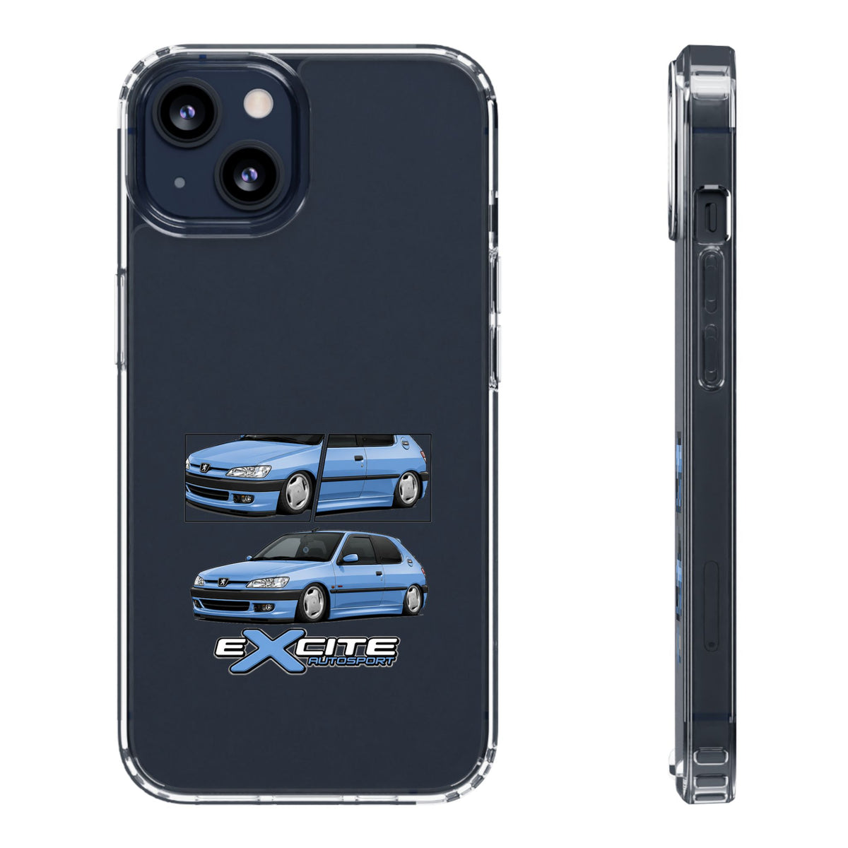 BABY BLUE 306 PHONE CASES