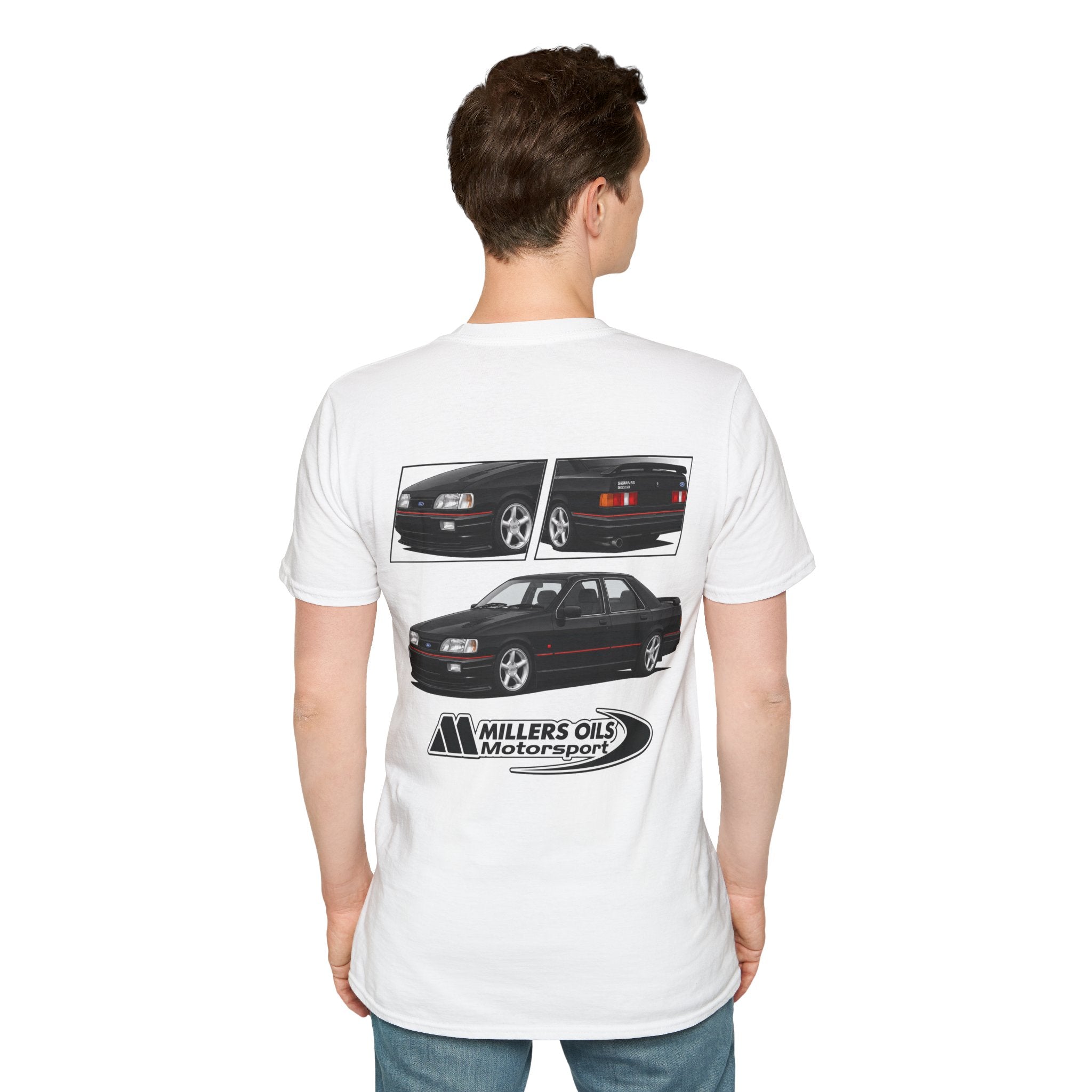 BLACK SIERRA SAPPHIRE T-SHIRT
