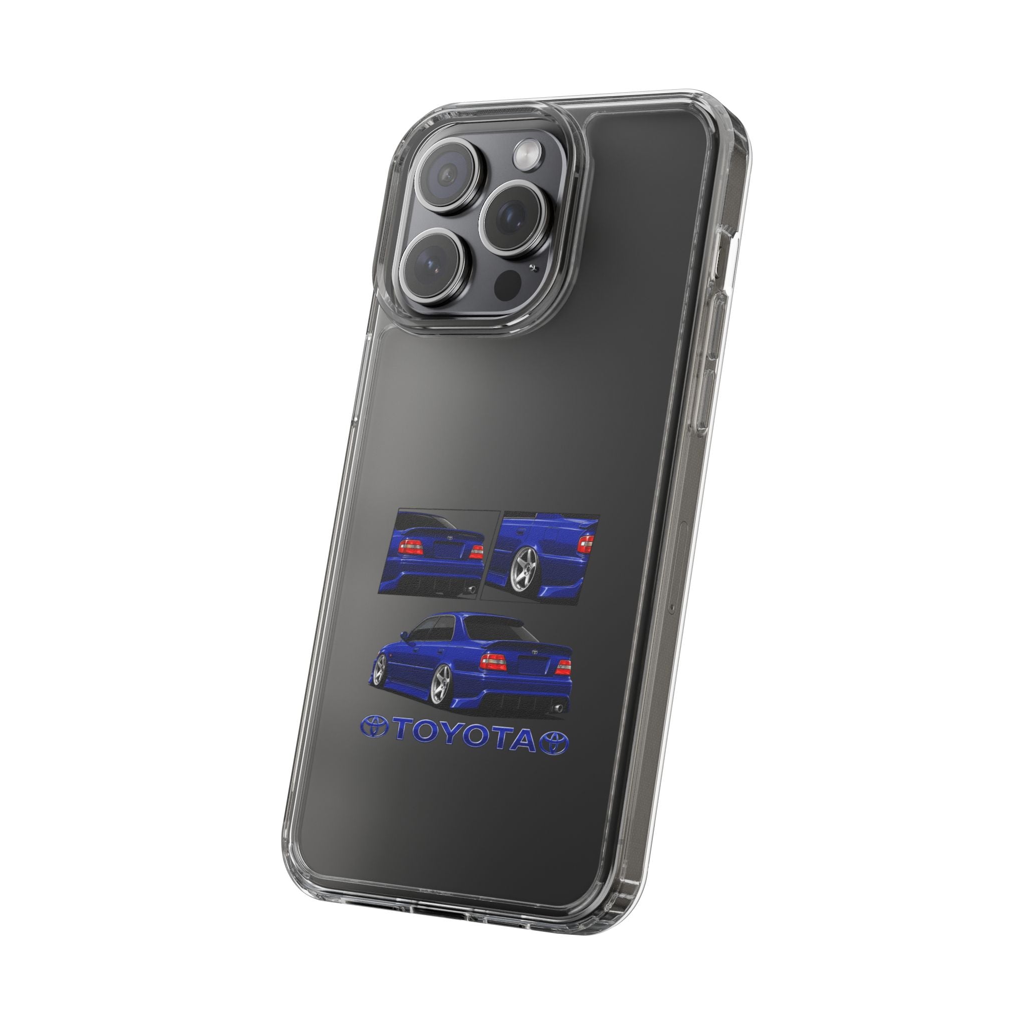BLUE JZX100 CHASER PHONE CASES