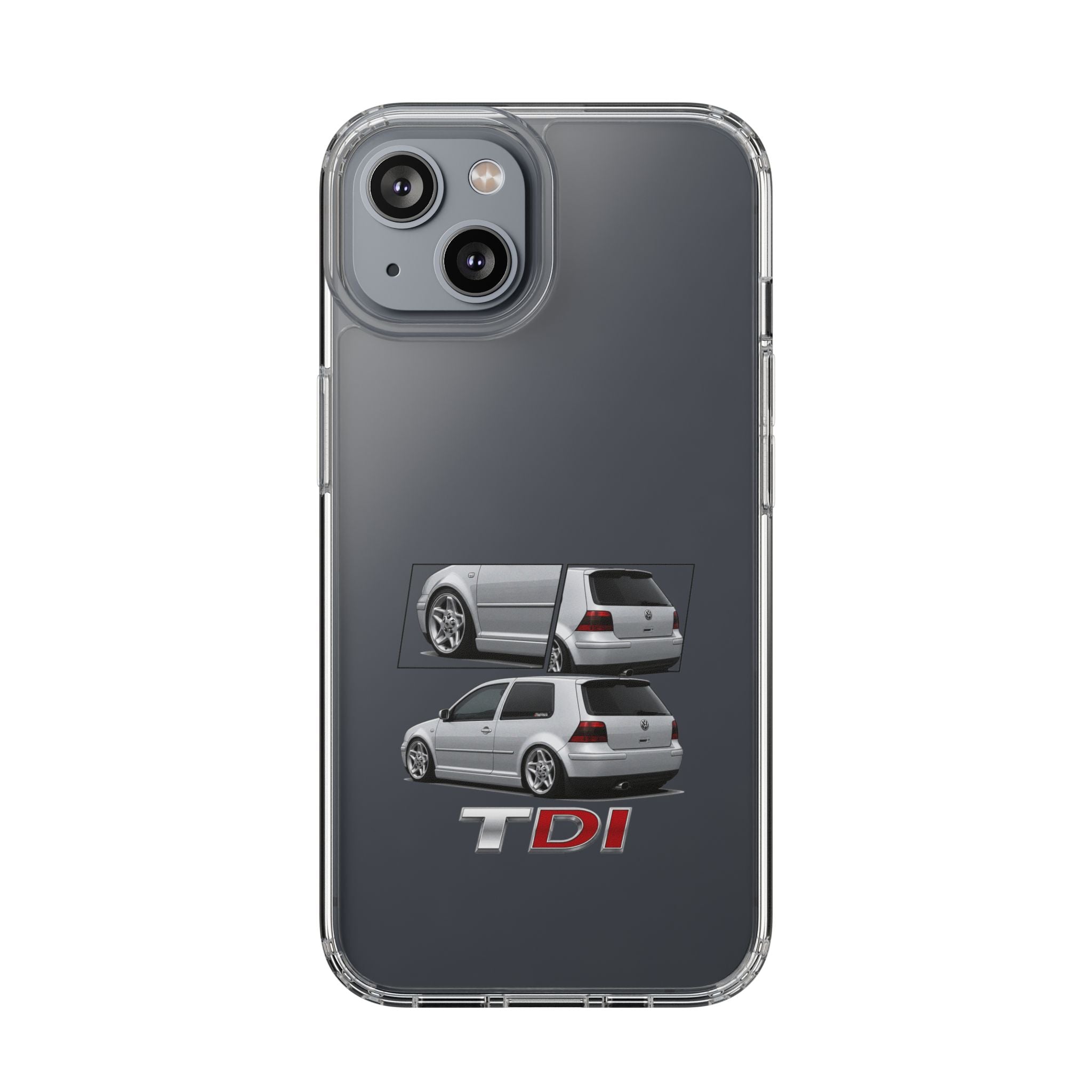 SILVER MK4 GOLF PHONE CASES