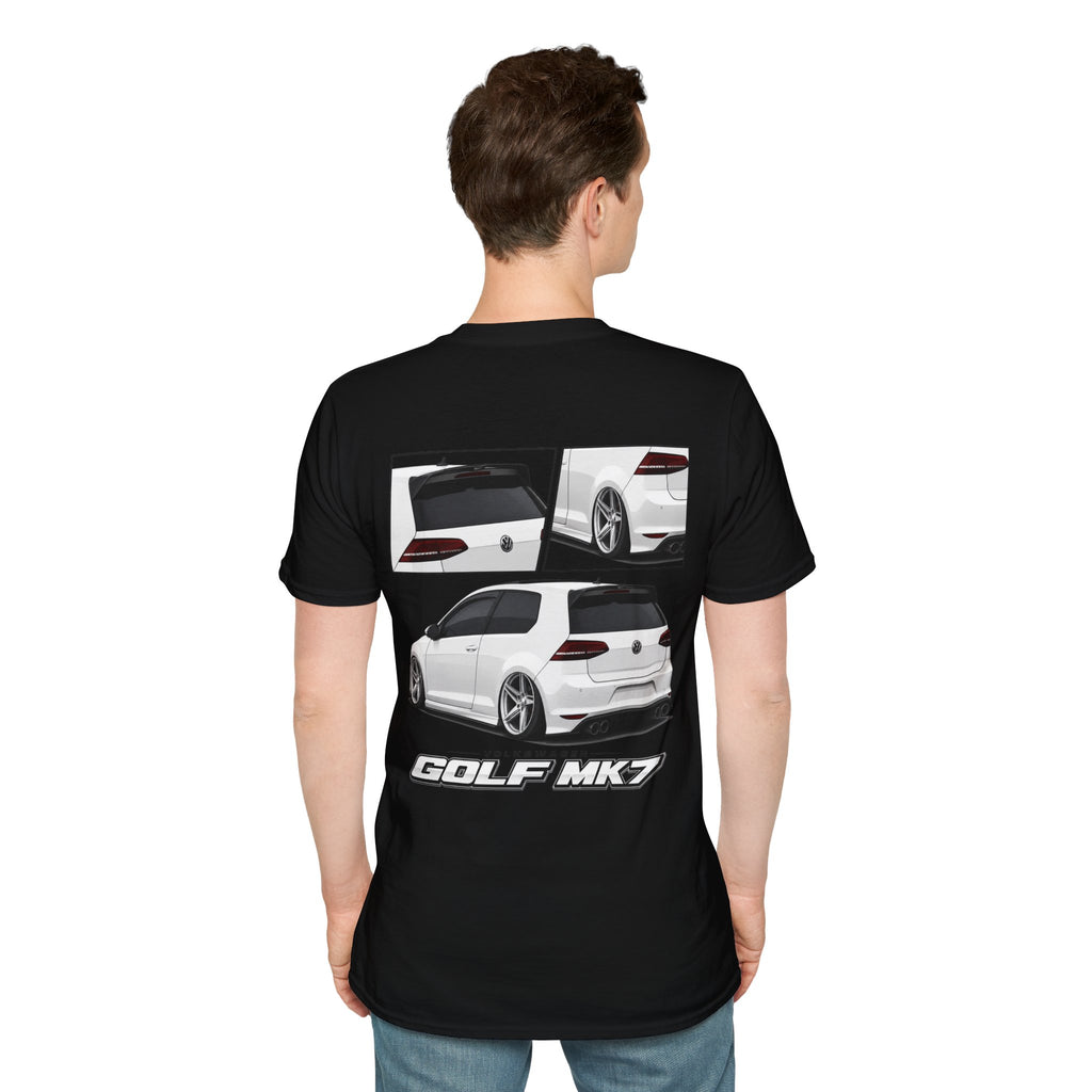 WHITE MK7 GOLF T-SHIRT