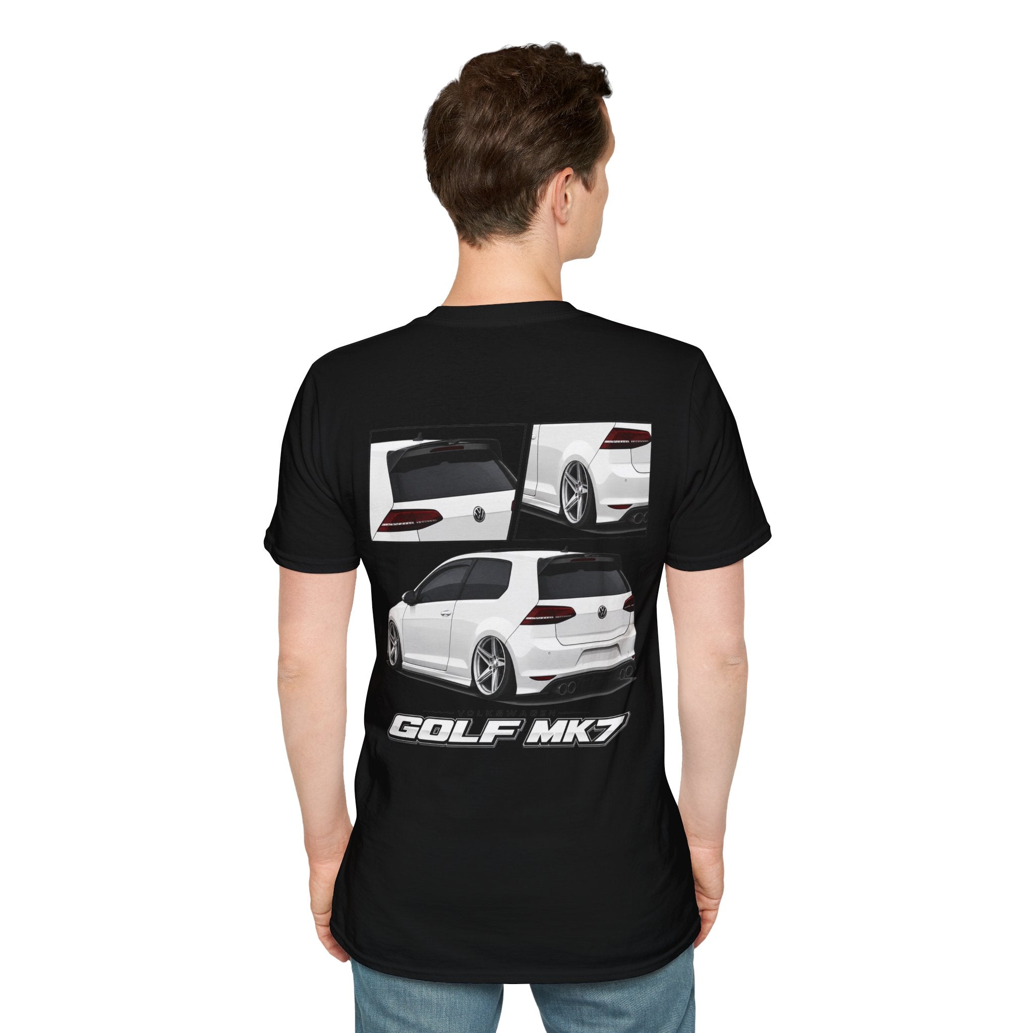 WHITE MK7 GOLF T-SHIRT