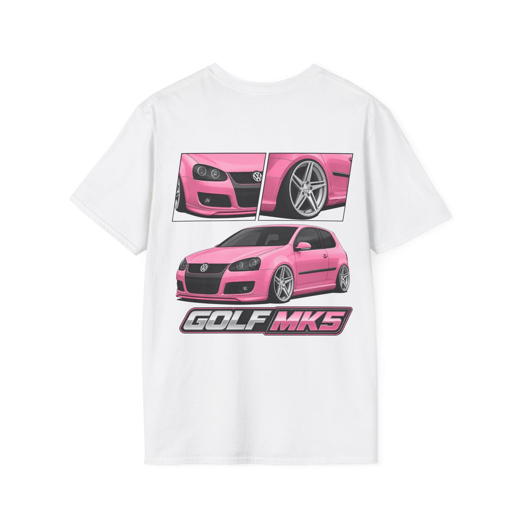 PINK MK5 GOLF T-SHIRT