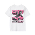 PINK MK5 GOLF T-SHIRT