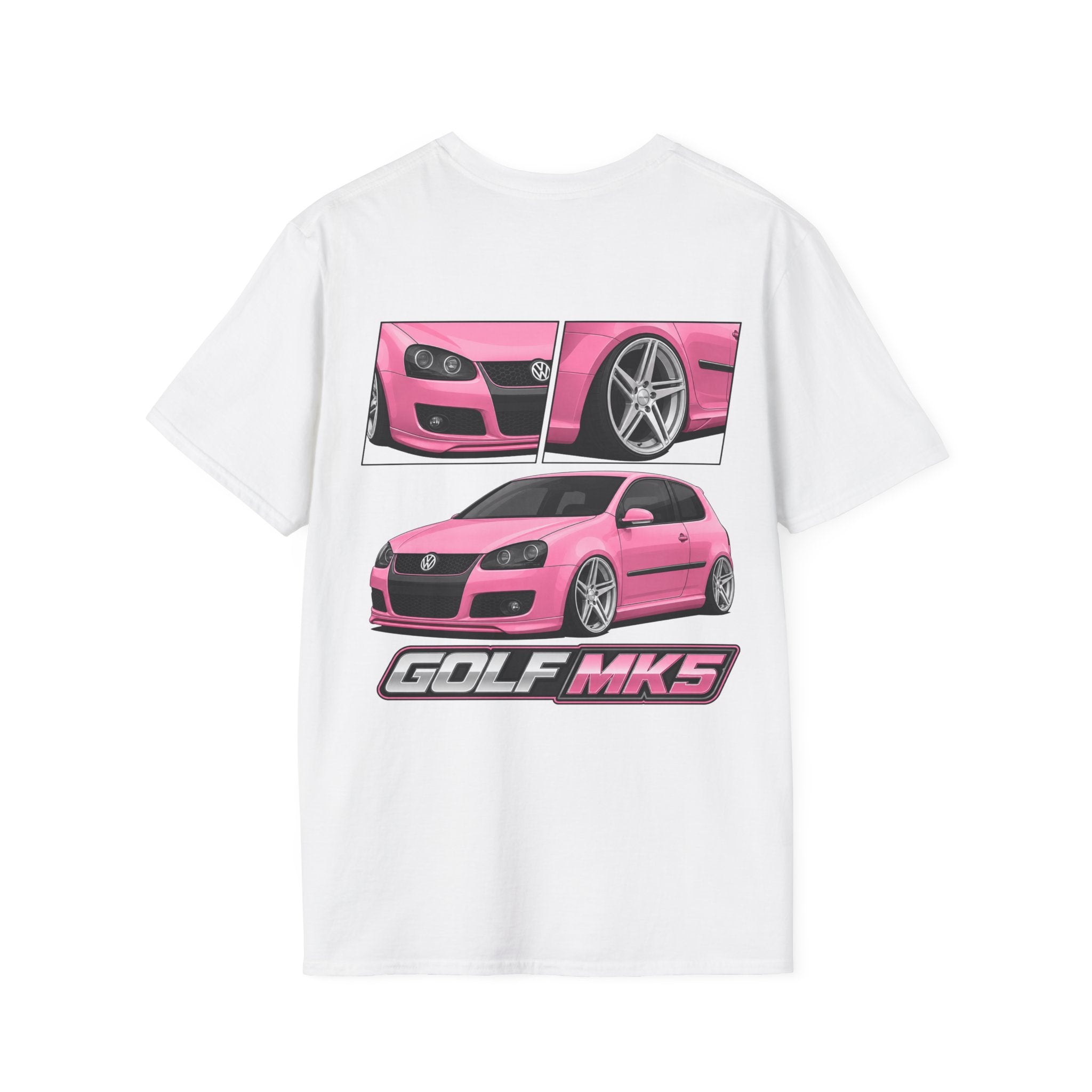 PINK MK5 GOLF T-SHIRT