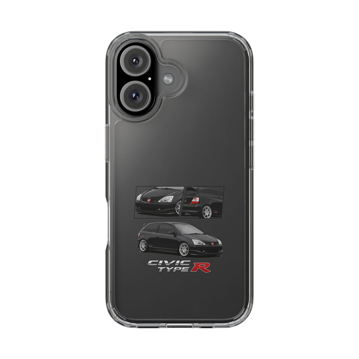 BLACK EP3 TYPE R PHONE CASES
