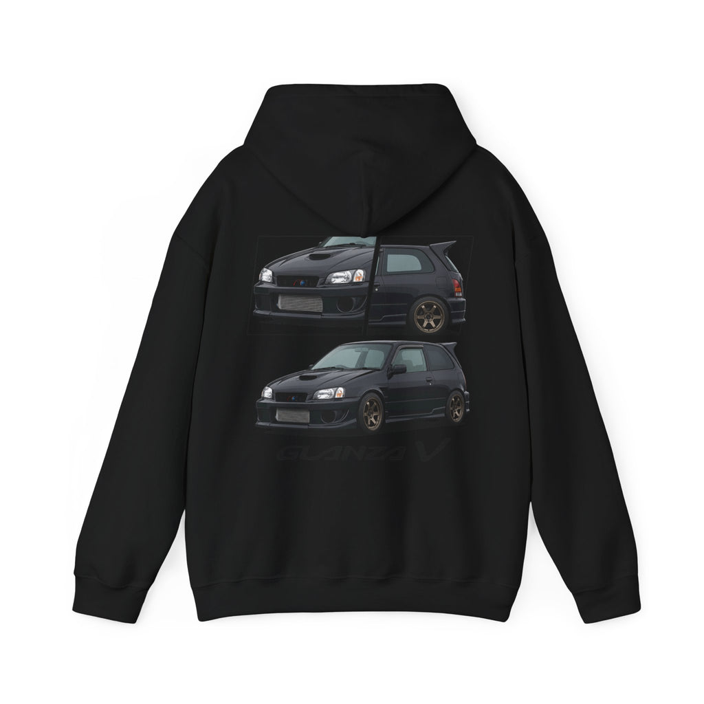 BLACK TOYOTA GLANZA JUMPER