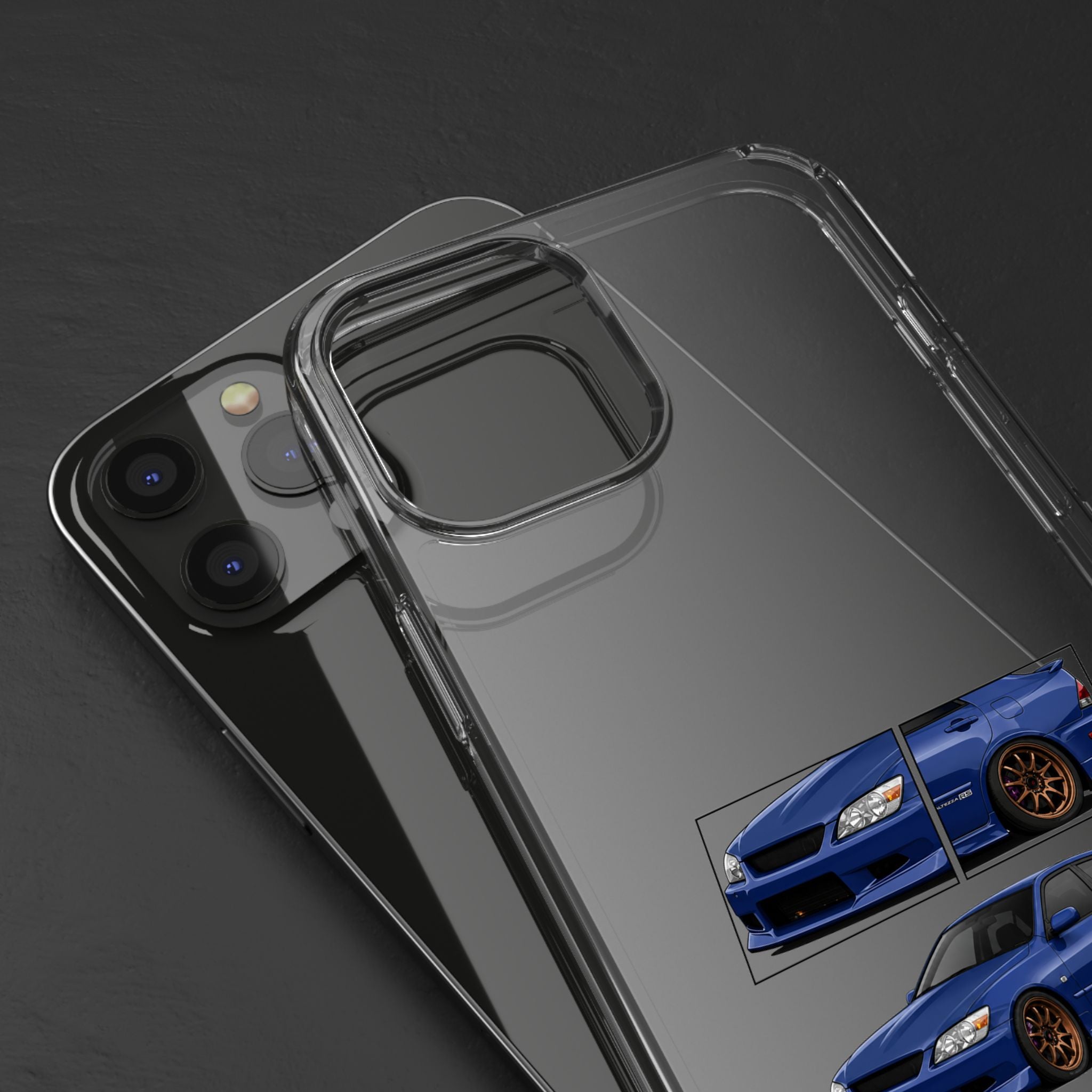 BLUE ALTEZZA PHOTO CASES