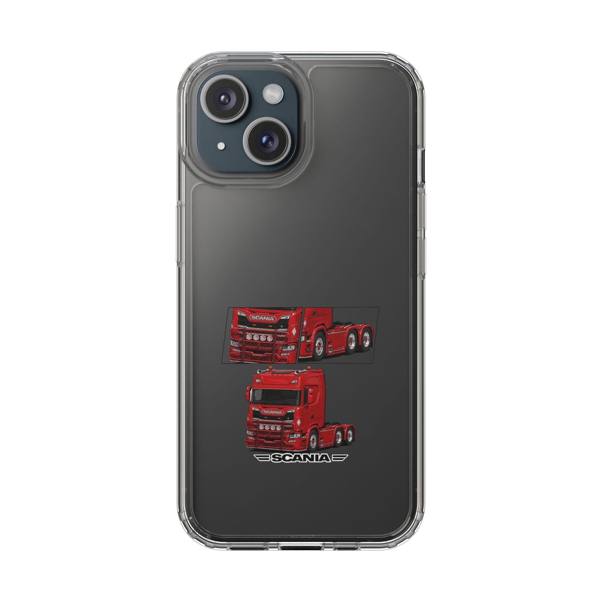 RED SCANIA S-SERIES PHONE CASES