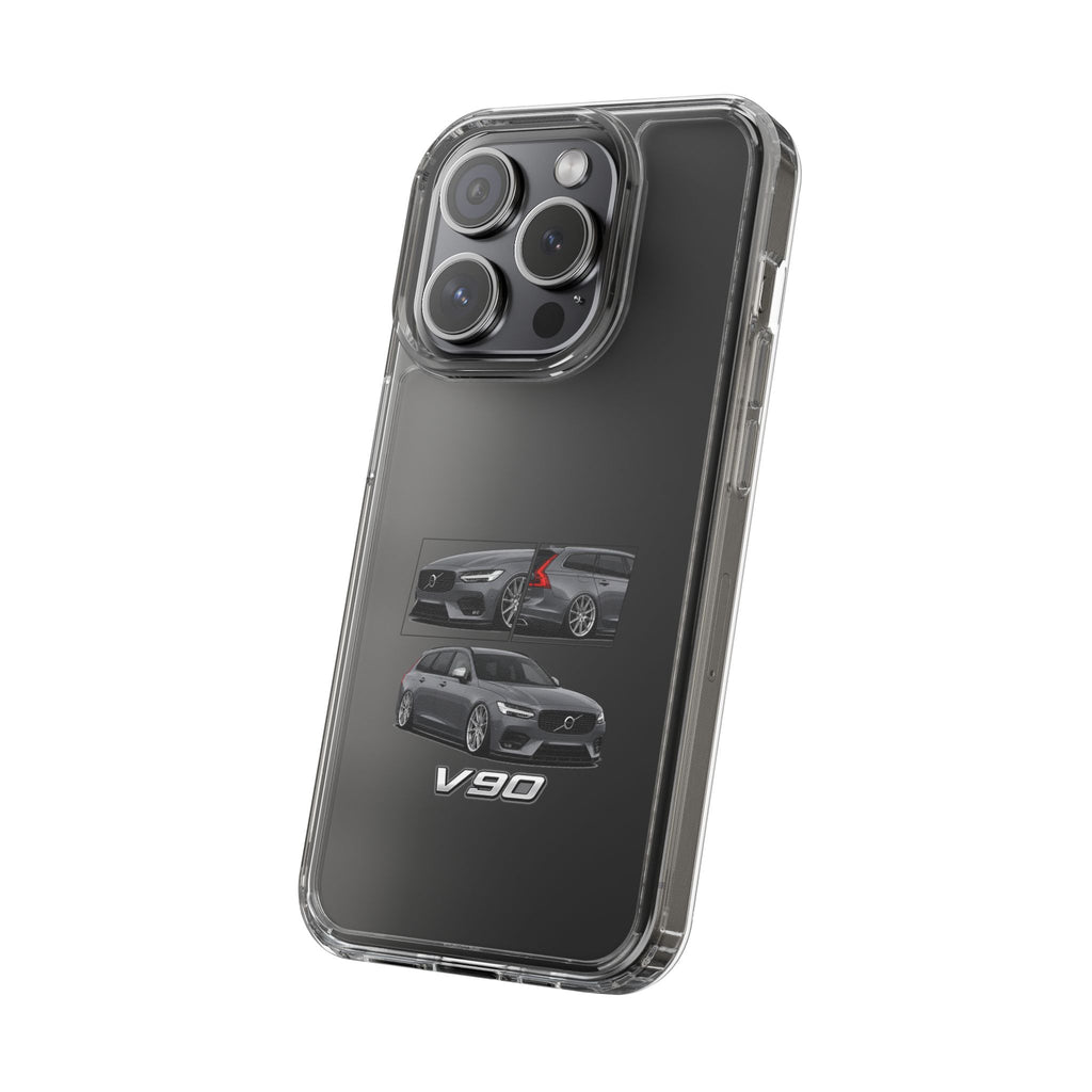 GREY VOLVO V90 PHONE CASES
