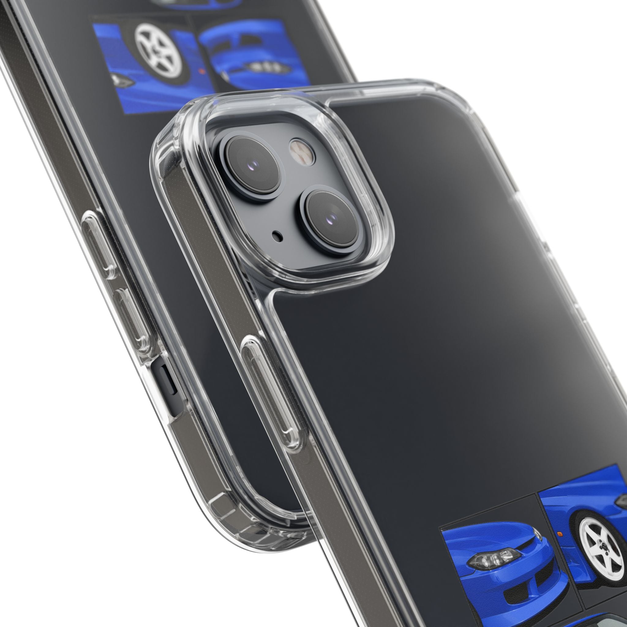 BLUE NISSAN S15 PHONE CASES