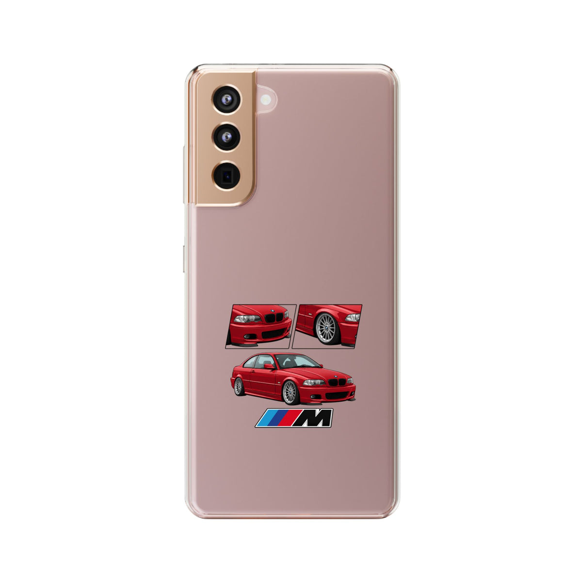 RED E46 PHONE CASES