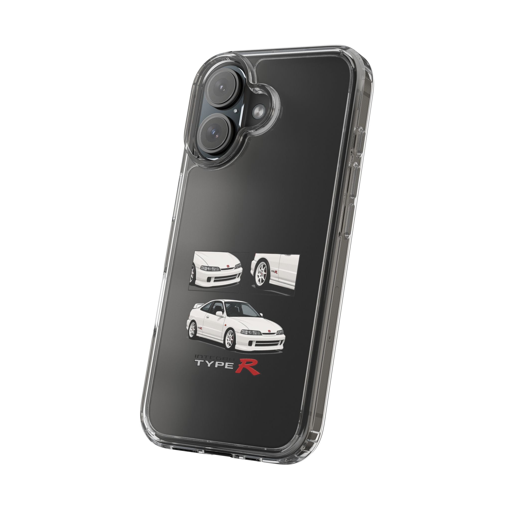 WHITE INTEGRA TYPE R PHONE CASES