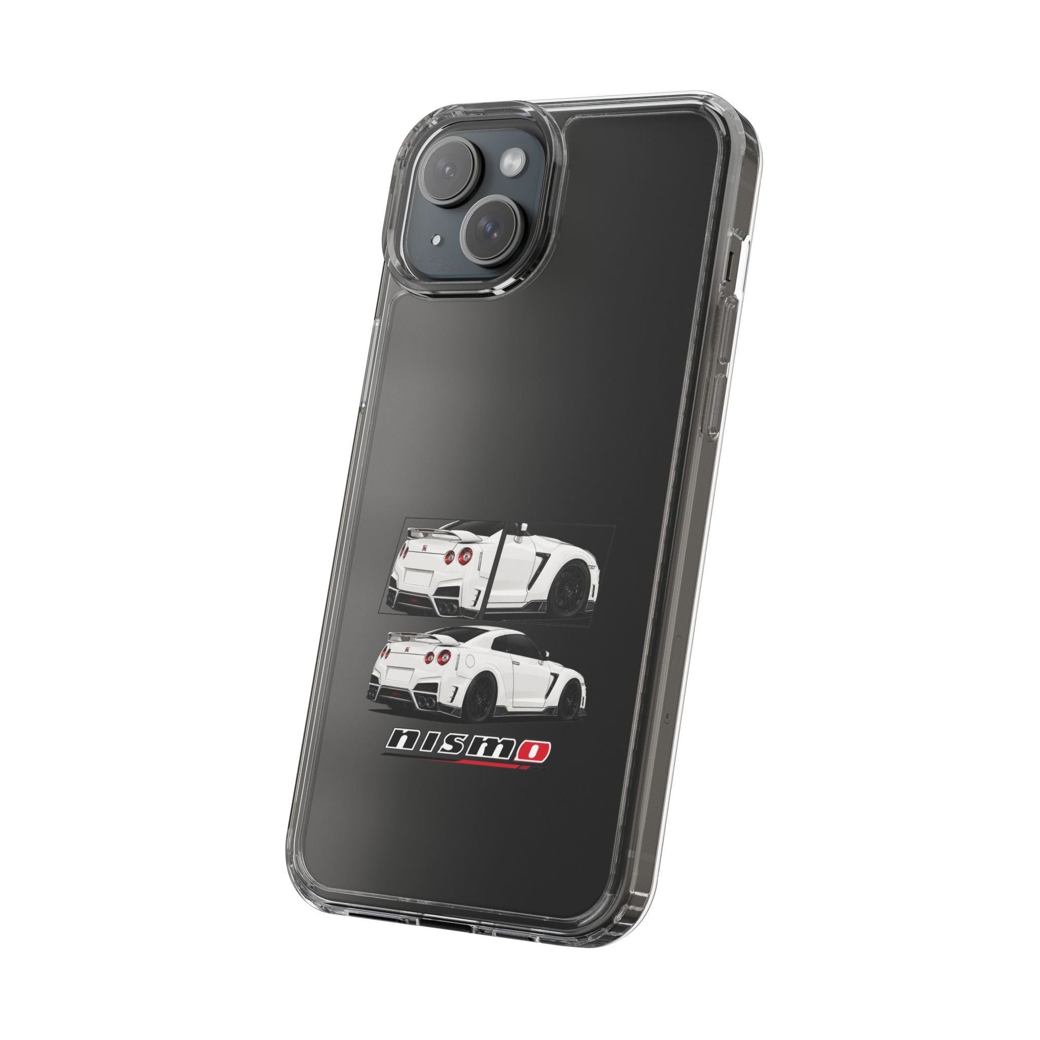 WHITE NISSAN GTR PHONE CASES