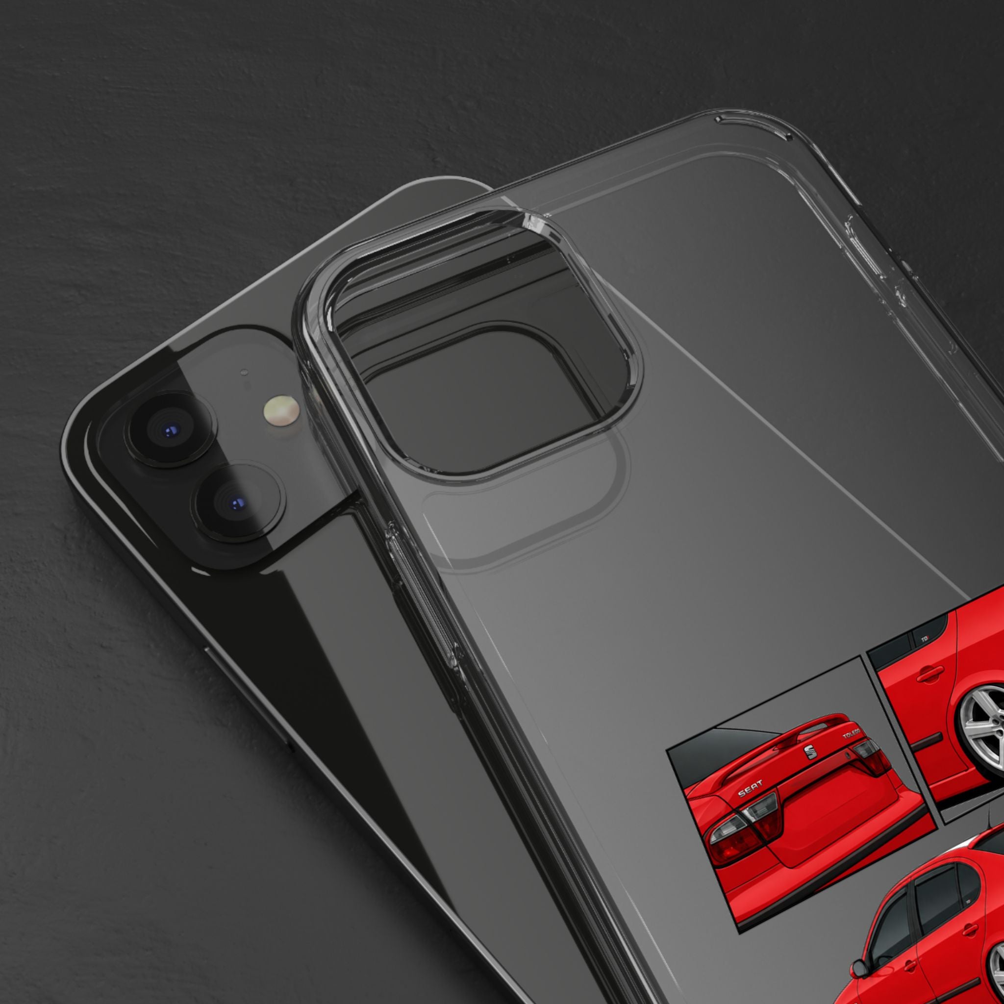 RED SEAT TOLEDO PHONE CASES