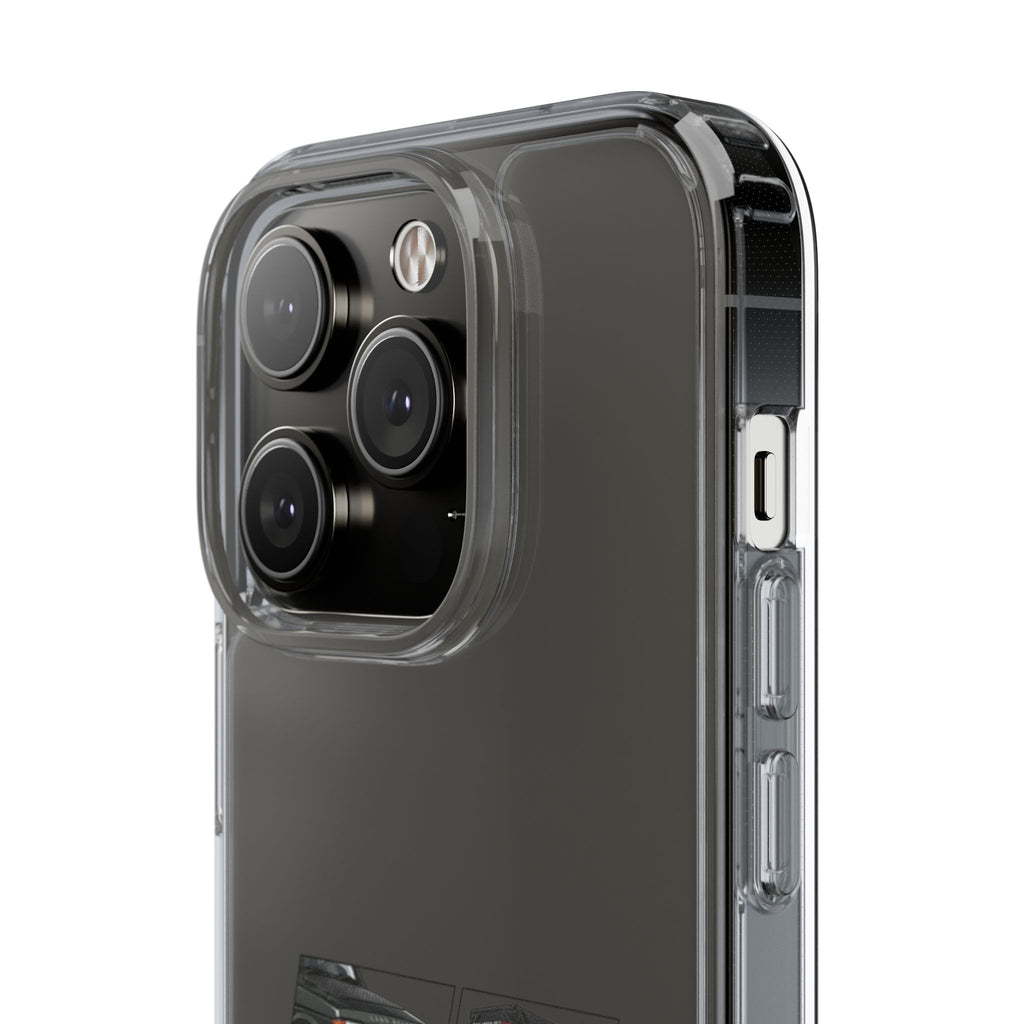 BLACK DISCO TD5 PHONE CASES