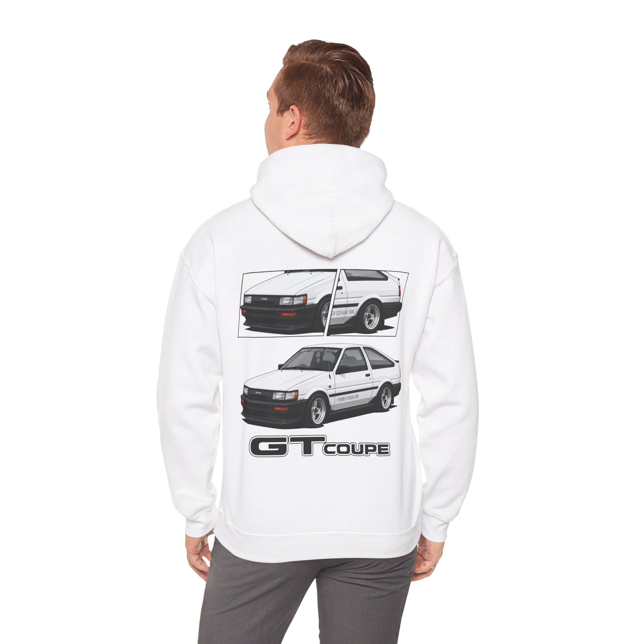 WHITE AE86 TWINCAM JUMPER