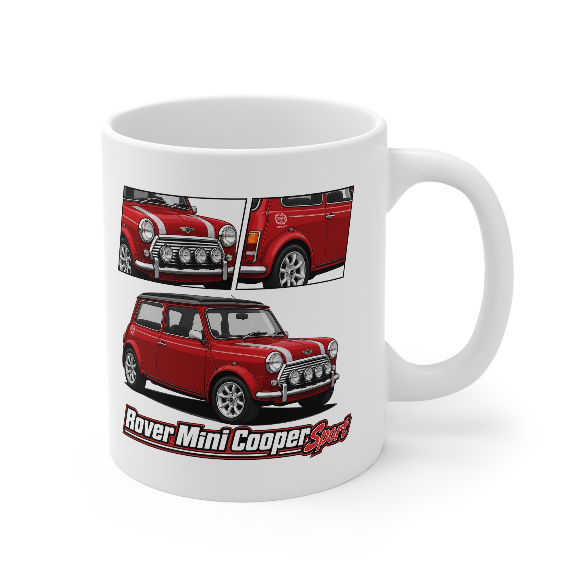 RED ROVER MINI COOPER SPORT MUG