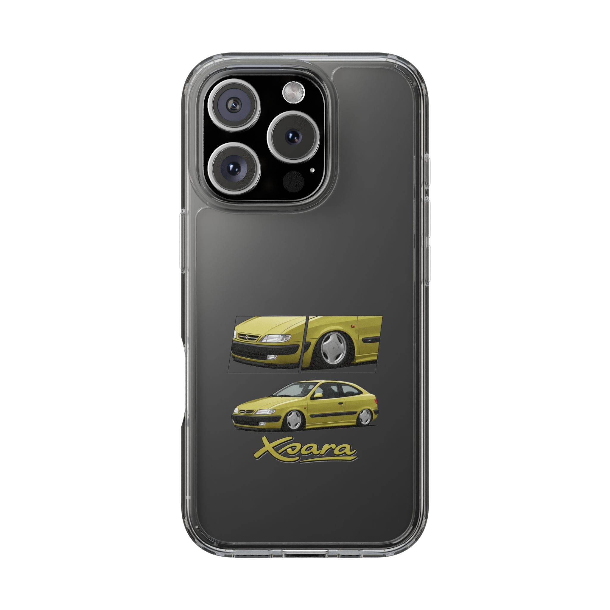 YELLOW CITREON XSARA PHONE CASES