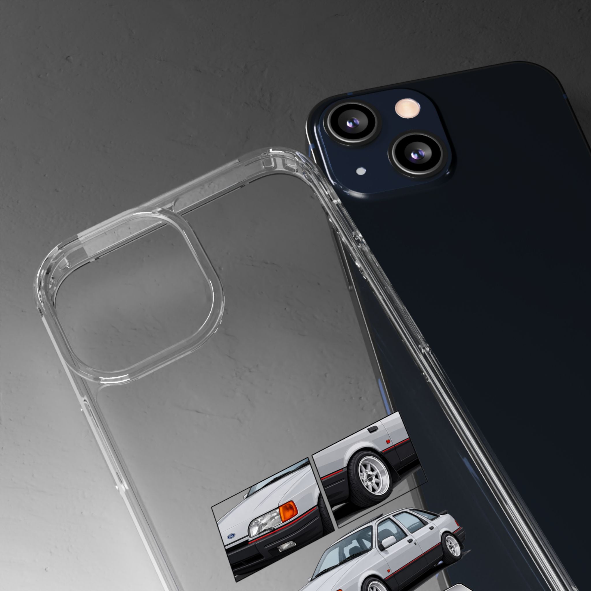 SILVER SIERRA HATCH PHONE CASES