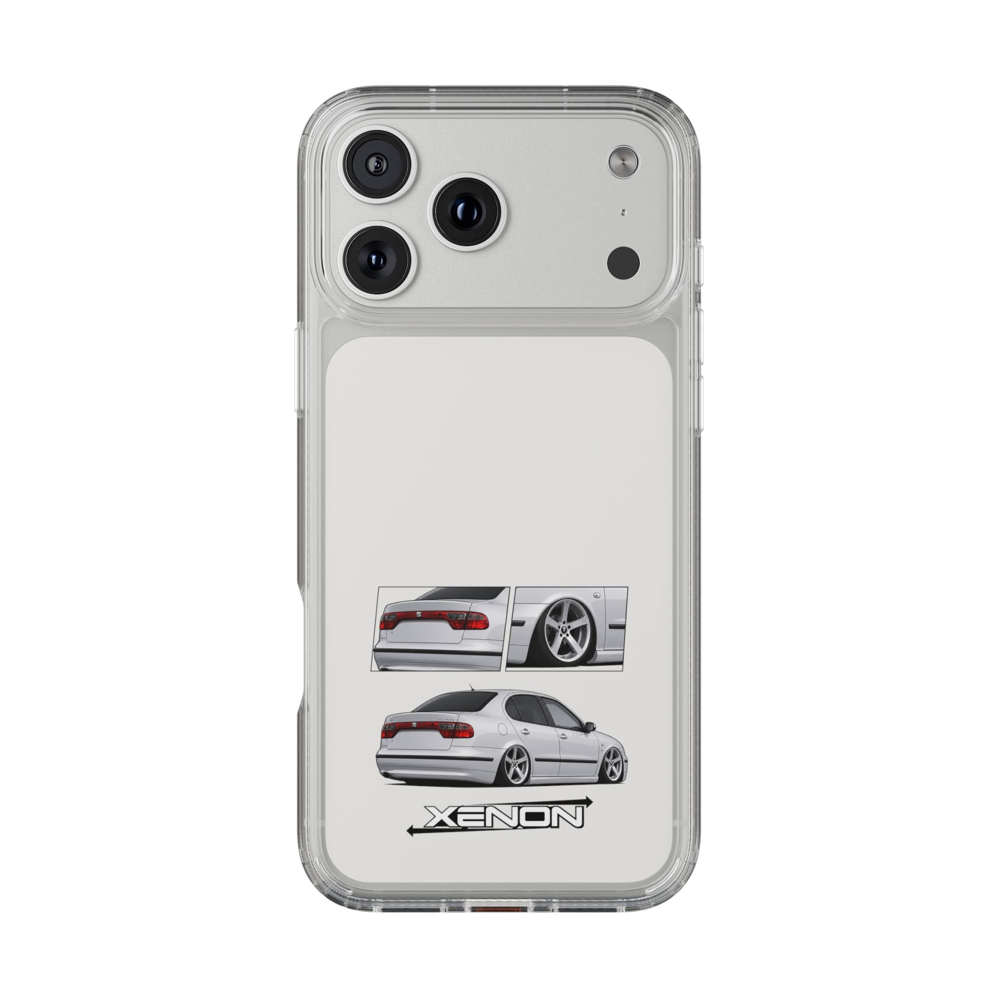 SILVER SEAT TOLEDO PHONE CASES