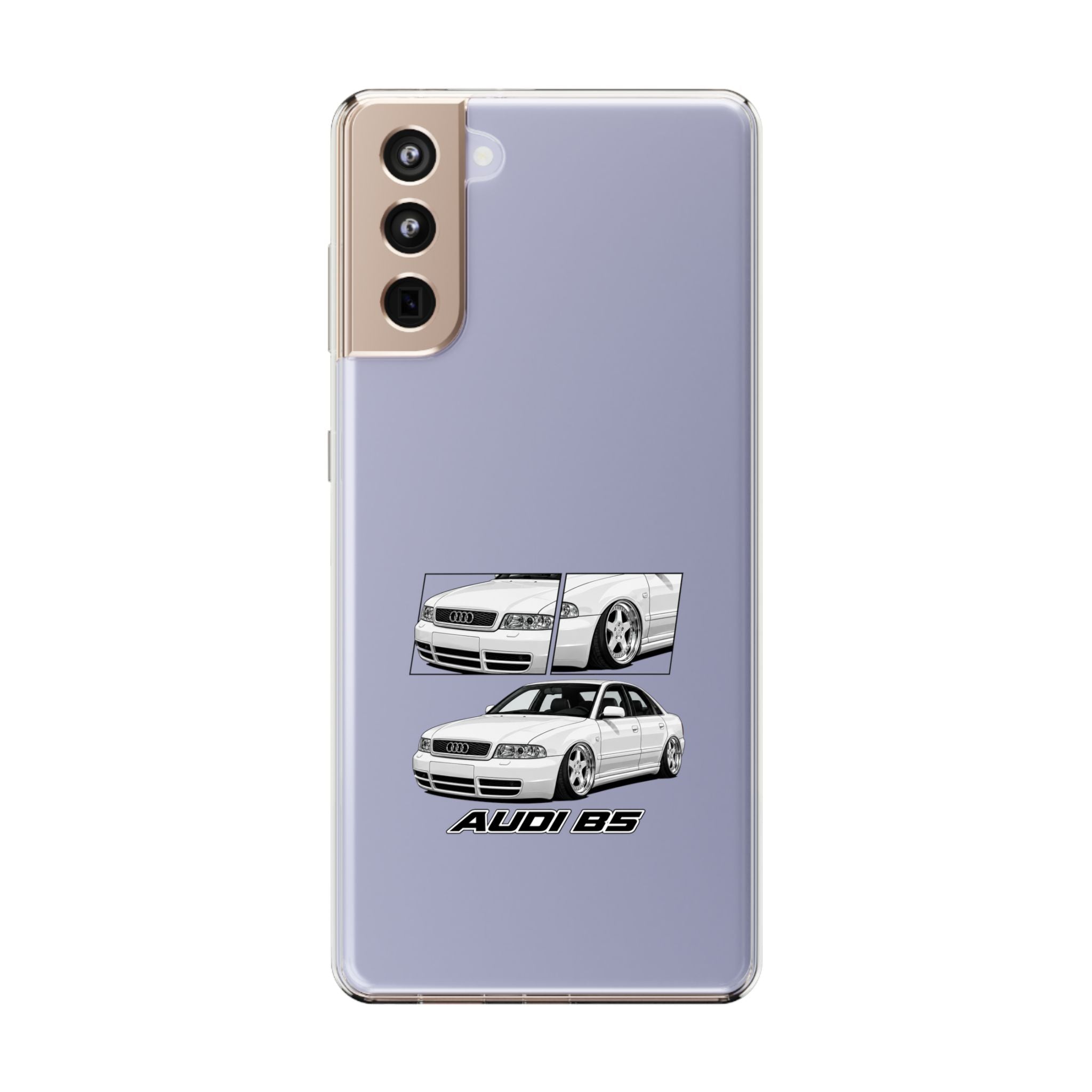 WHITE AUDI A4 B5 PHONE CASES