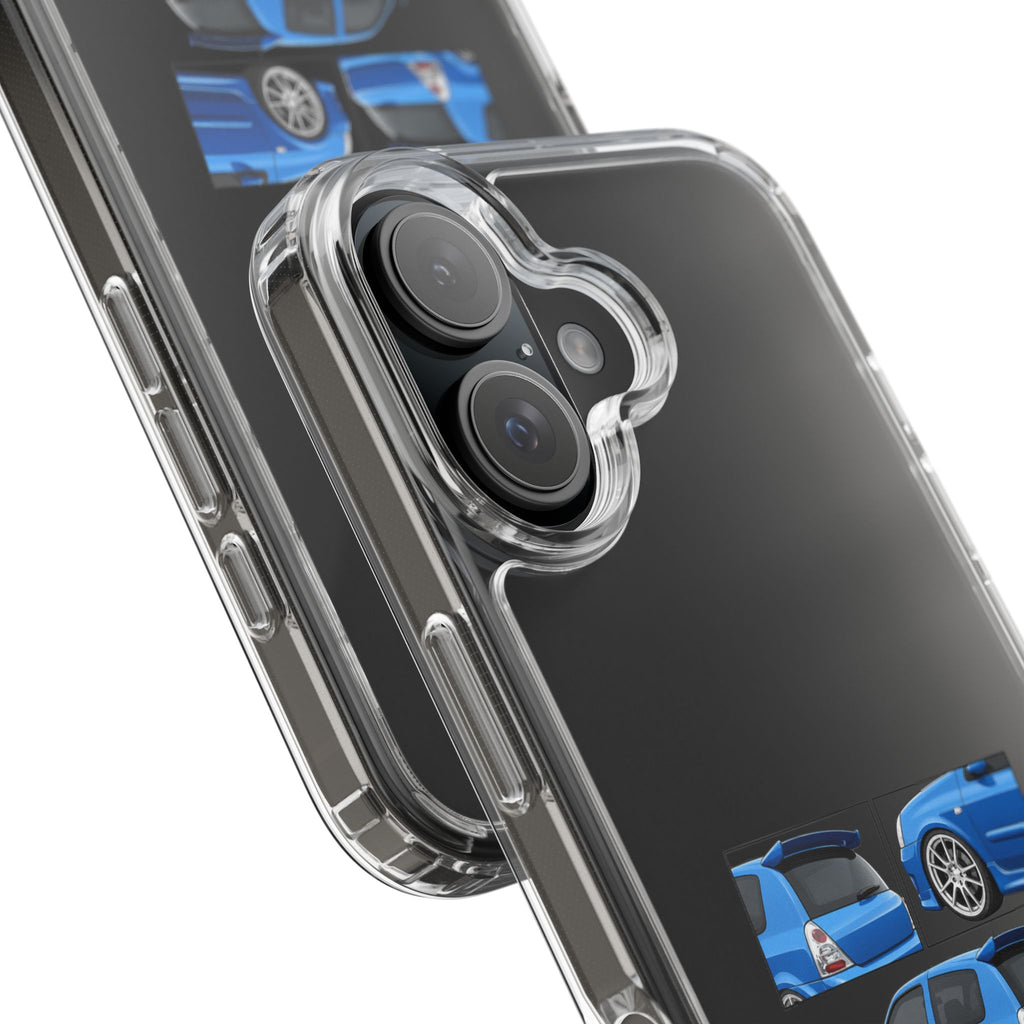 BLUE MAX POWER CLIO PHONE CASES