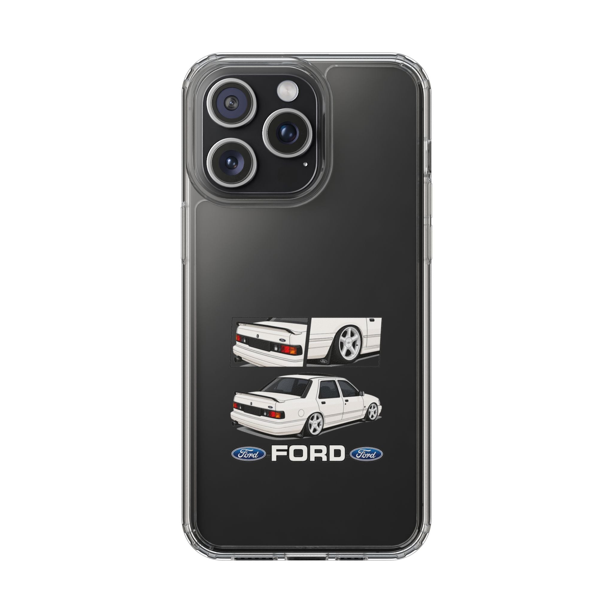 WHITE SIERRA SAPPHIRE PHONE CASES