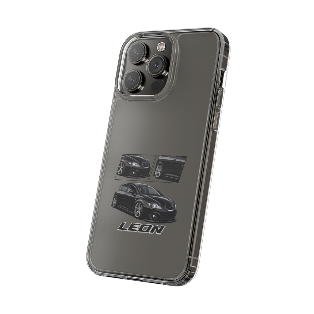 BLACK LEON MK2 PHONE CASES