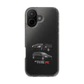 BLACK EP3 TYPE R PHONE CASES