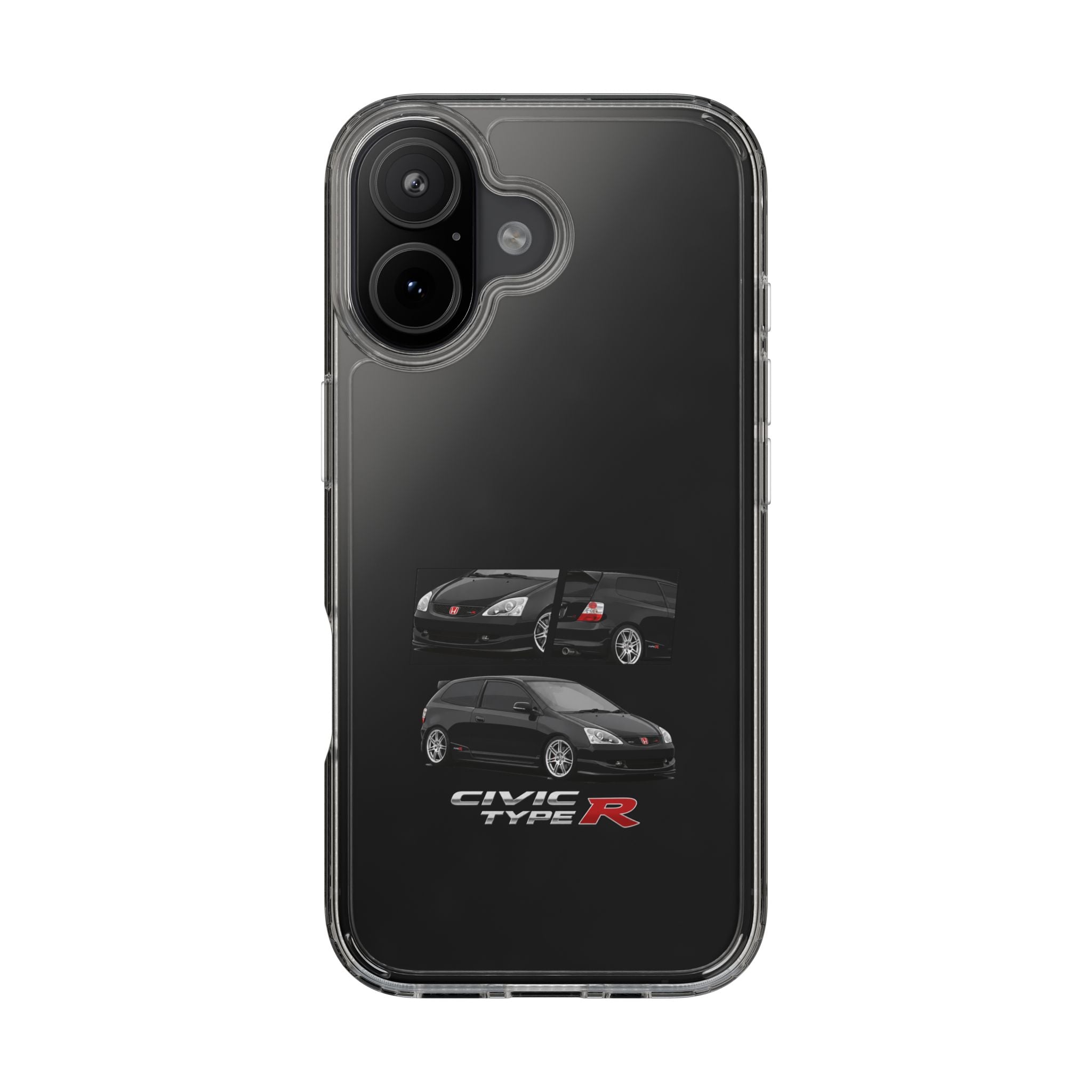 BLACK EP3 TYPE R PHONE CASES