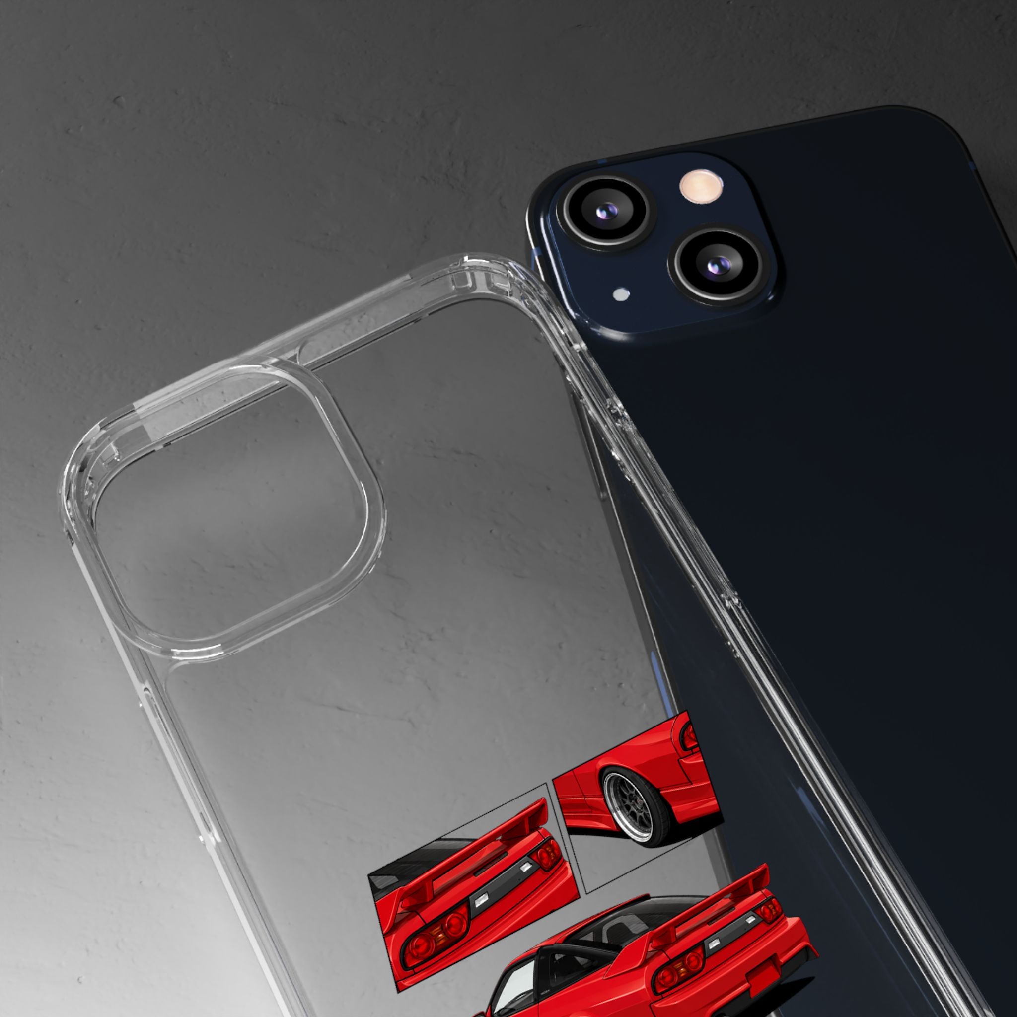 RED 180SX PHONE CASES