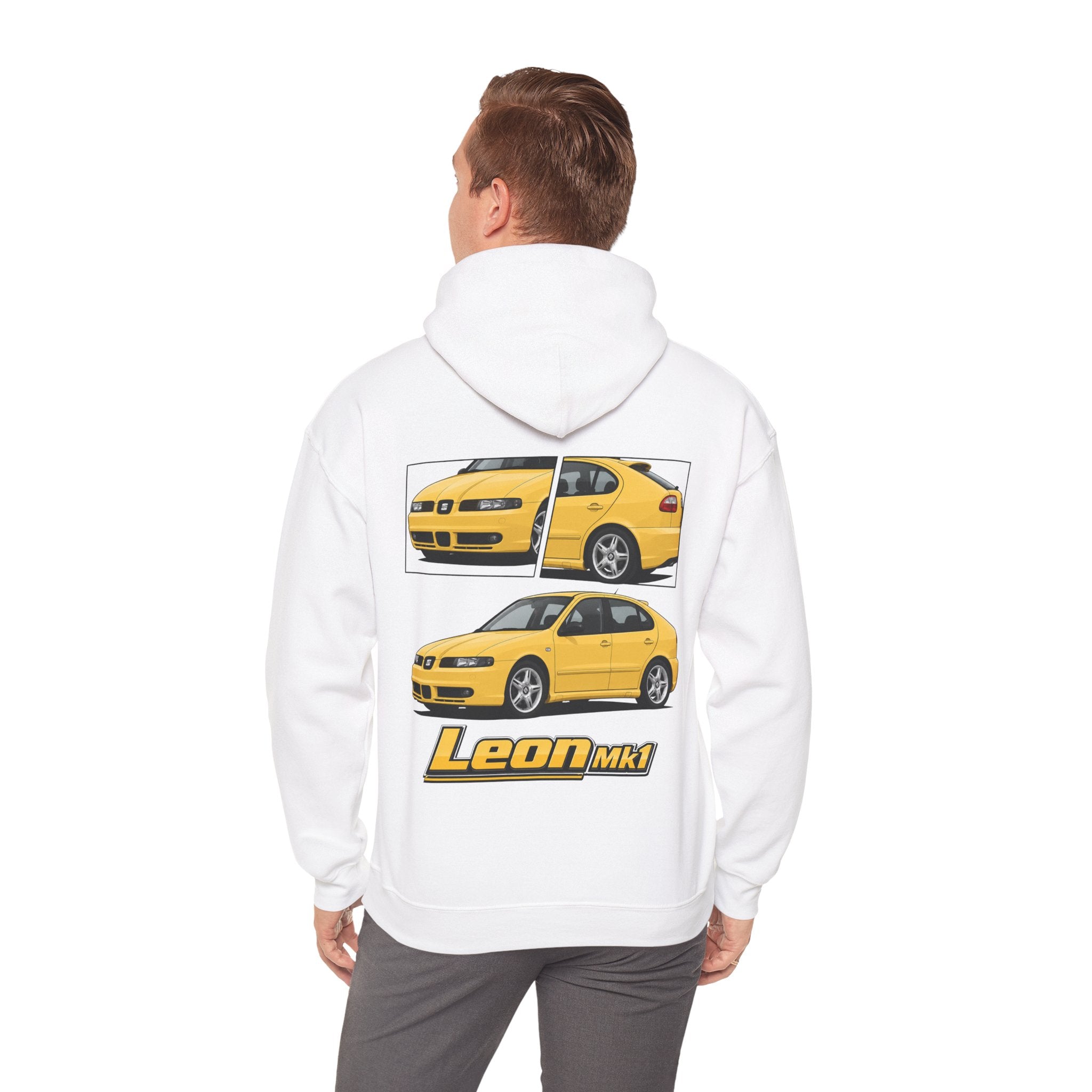 YELLOW MK1 LEON FR JUMPER