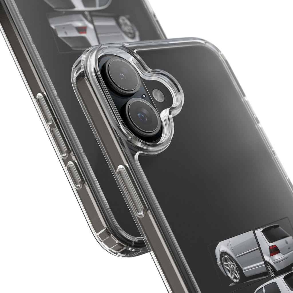 SILVER MK4 GOLF PHONE CASES