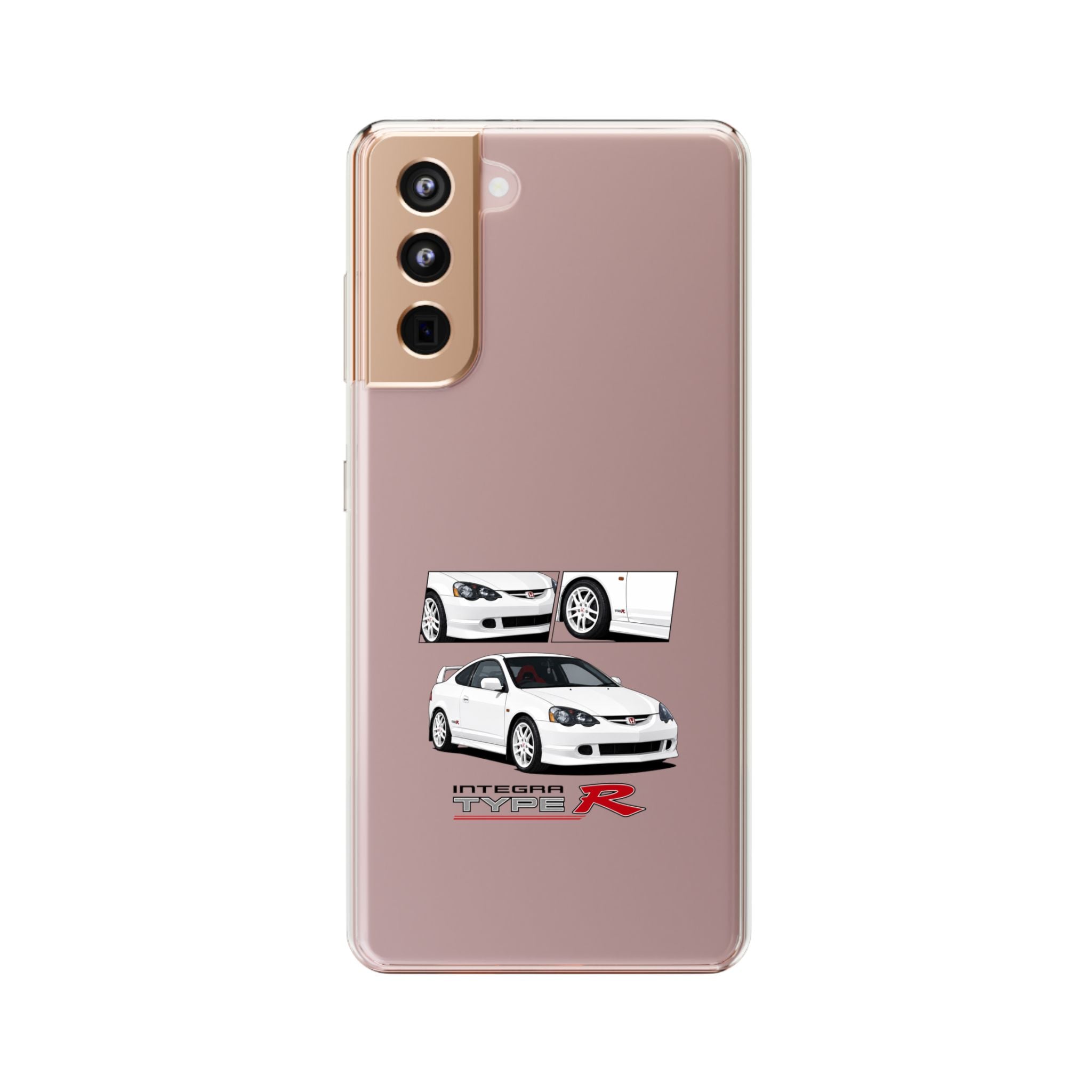 WHITE INTEGRA DC5 TYPE R PHONE CASES